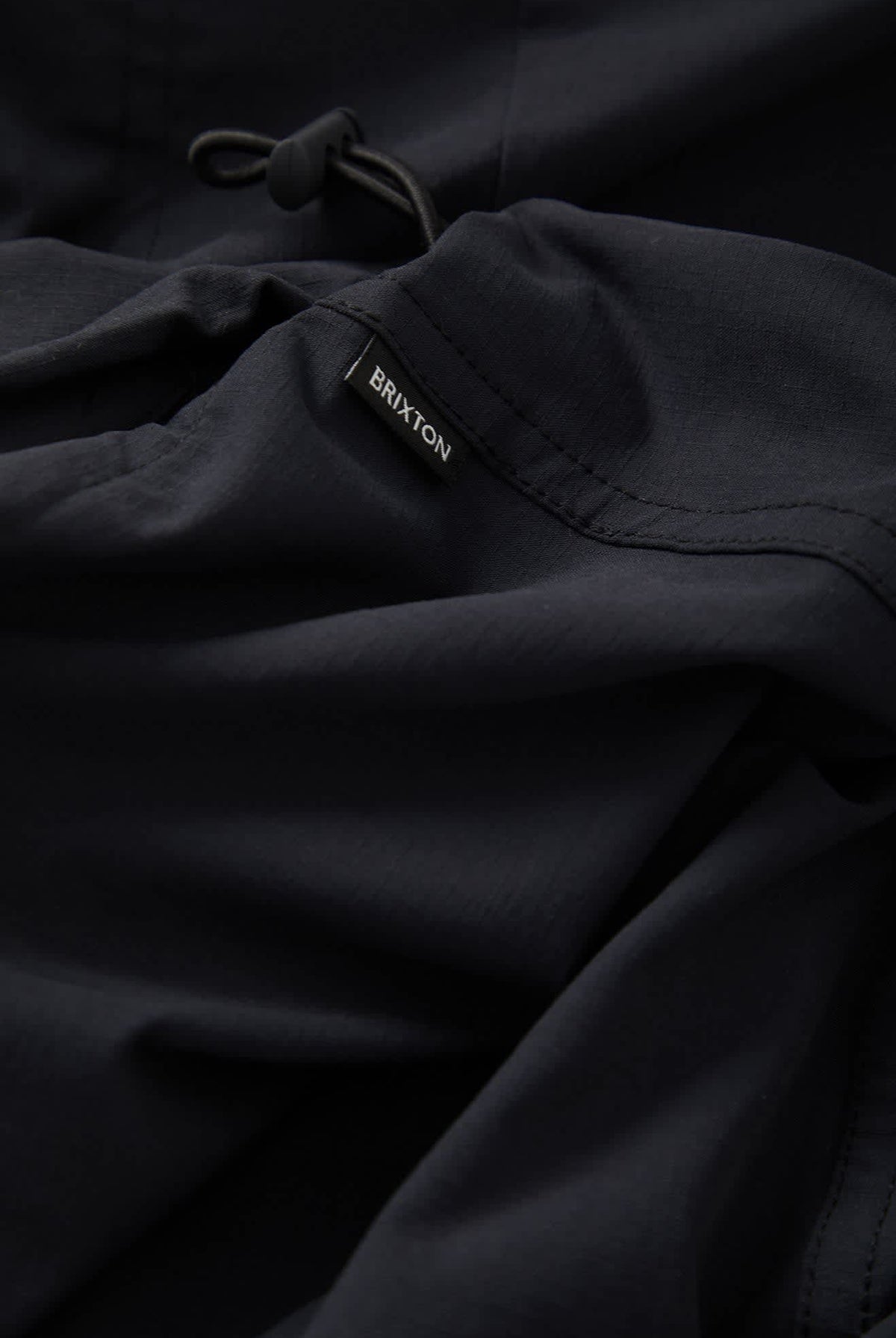 Men's Journey Zip Jacket in the color Black - Additional Laydown image
