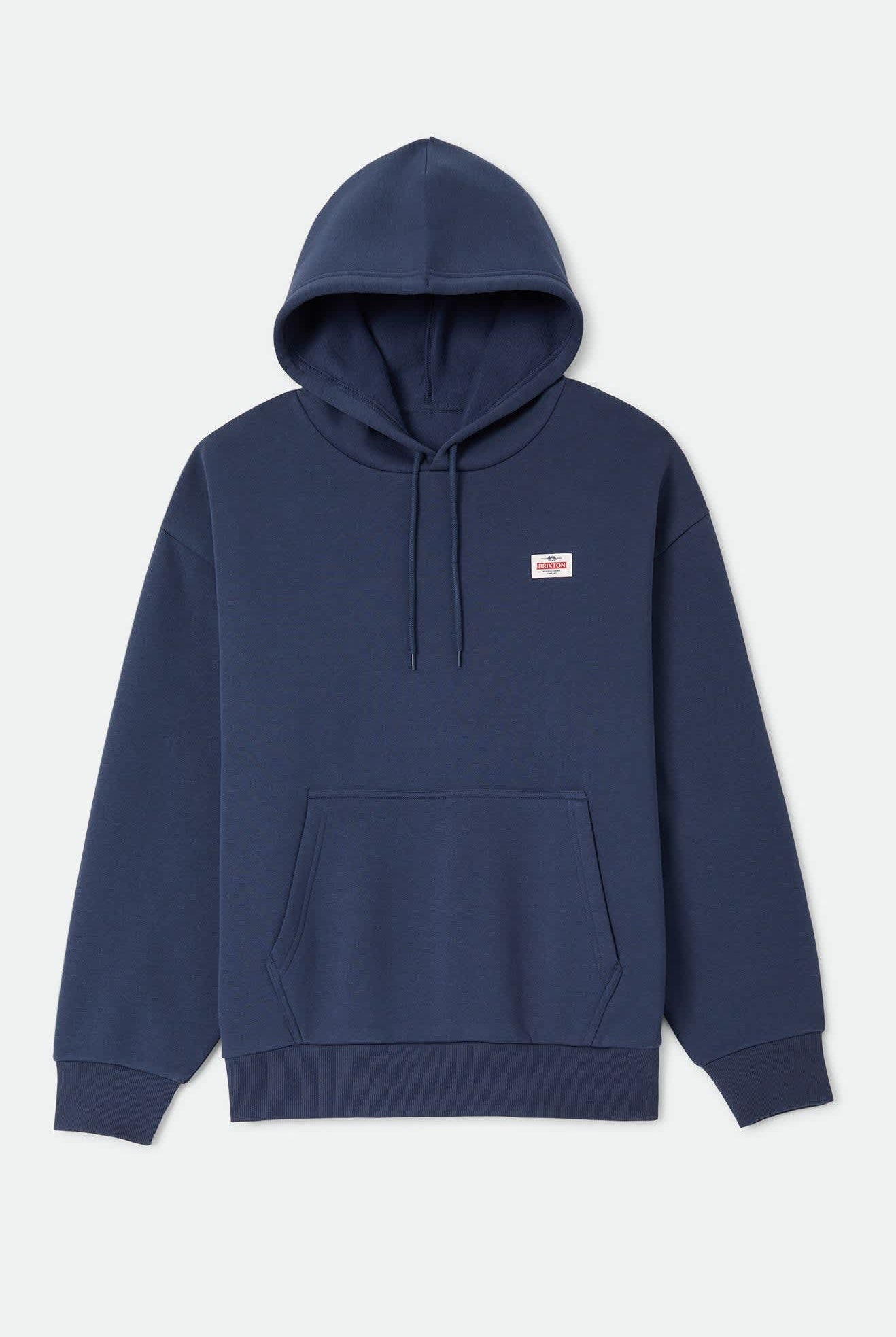 Men's Trademark Hood in the color Washed Navy - Front Product View