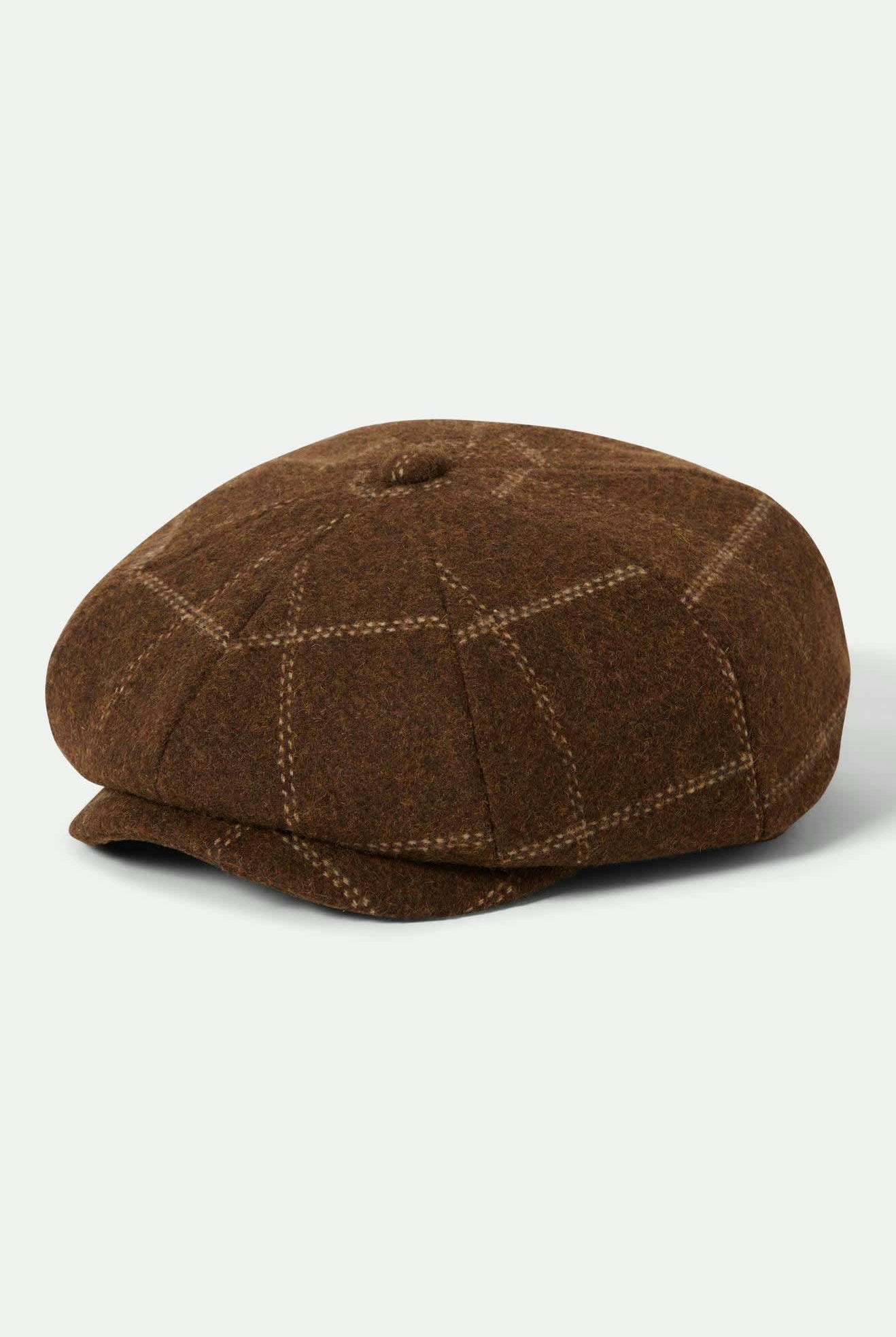 Unisex Brood Baggy Snap Cap in the color Copper/Tan - Front Product View