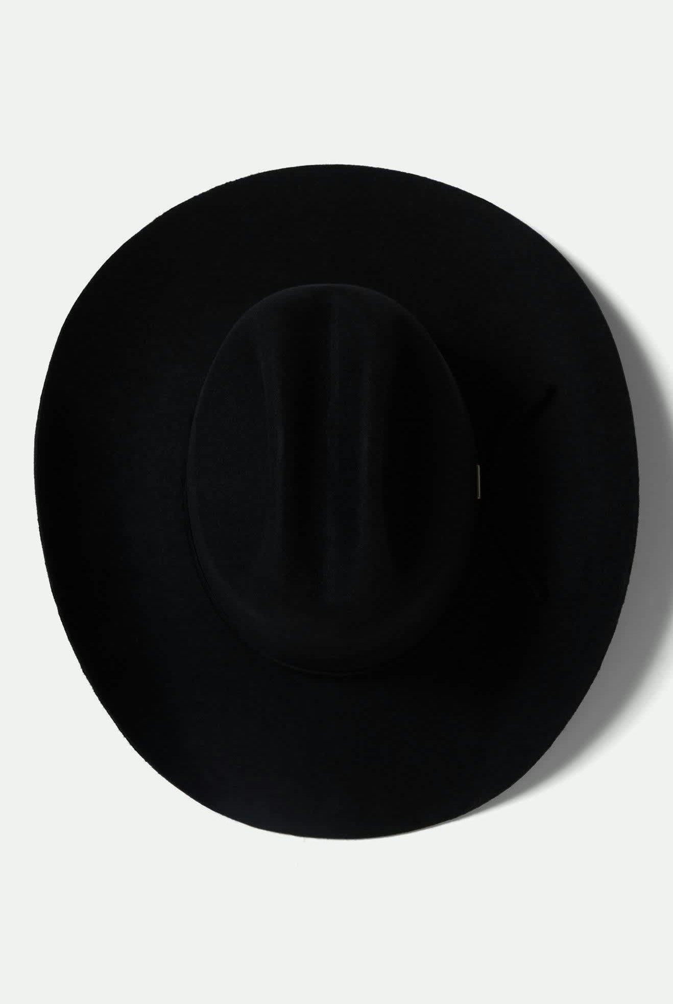 Unisex Laredo WTHR GUARD™ Cowboy Hat in the color Black/Black - Additional Laydown image