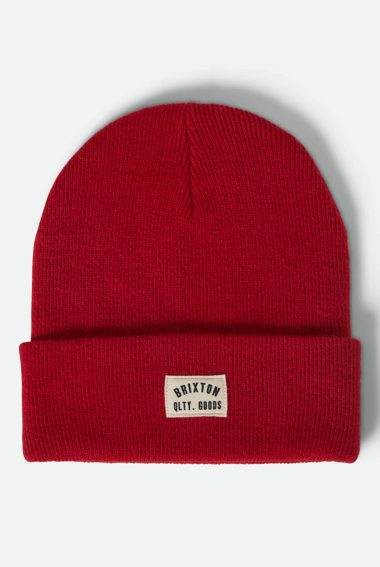 Men's Woodburn Watch Cap Beanie in the color Adrenaline Rush - Front Product View