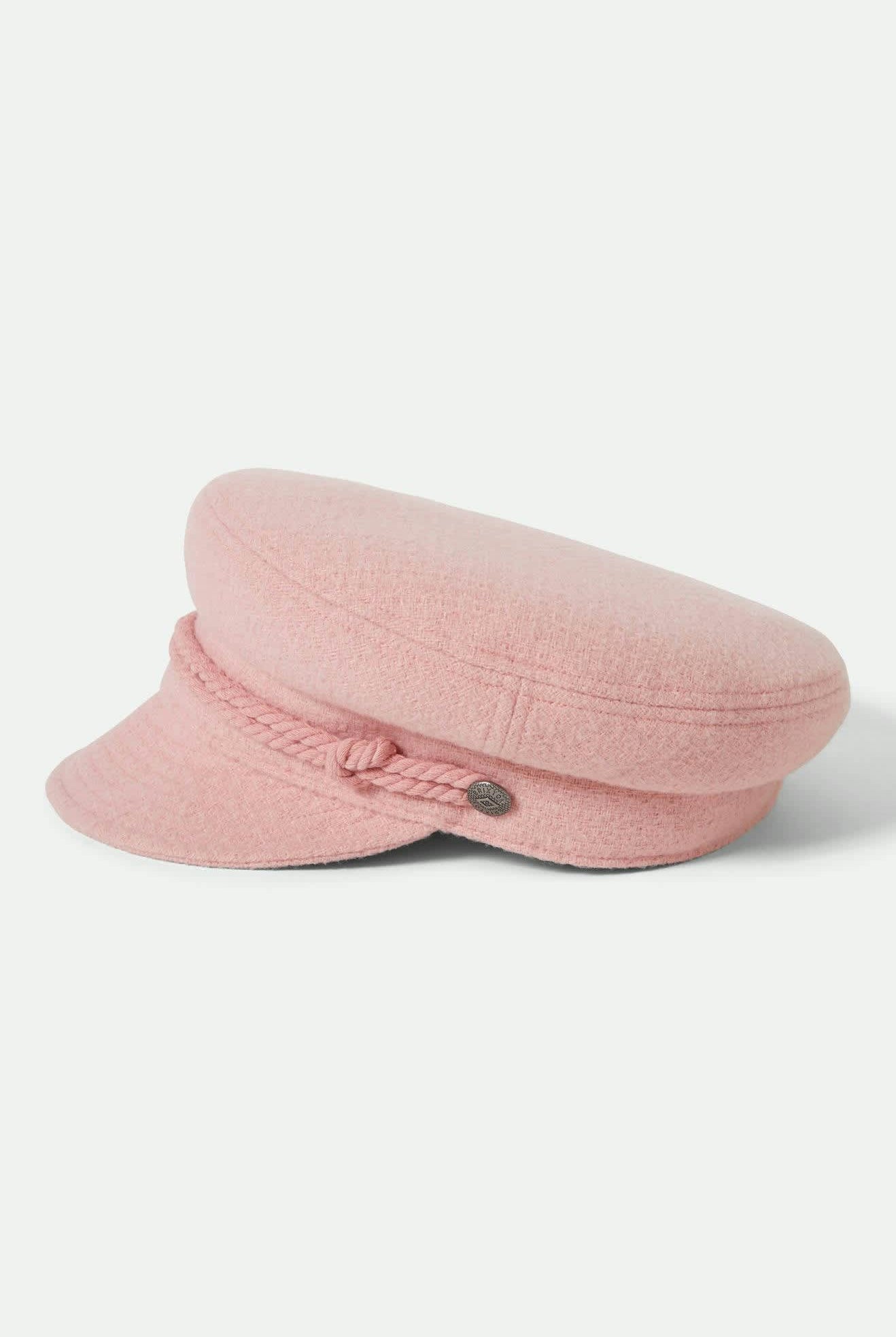 Women's Kayla Cap in the color Soft Pink Boucle - Additional Laydown image