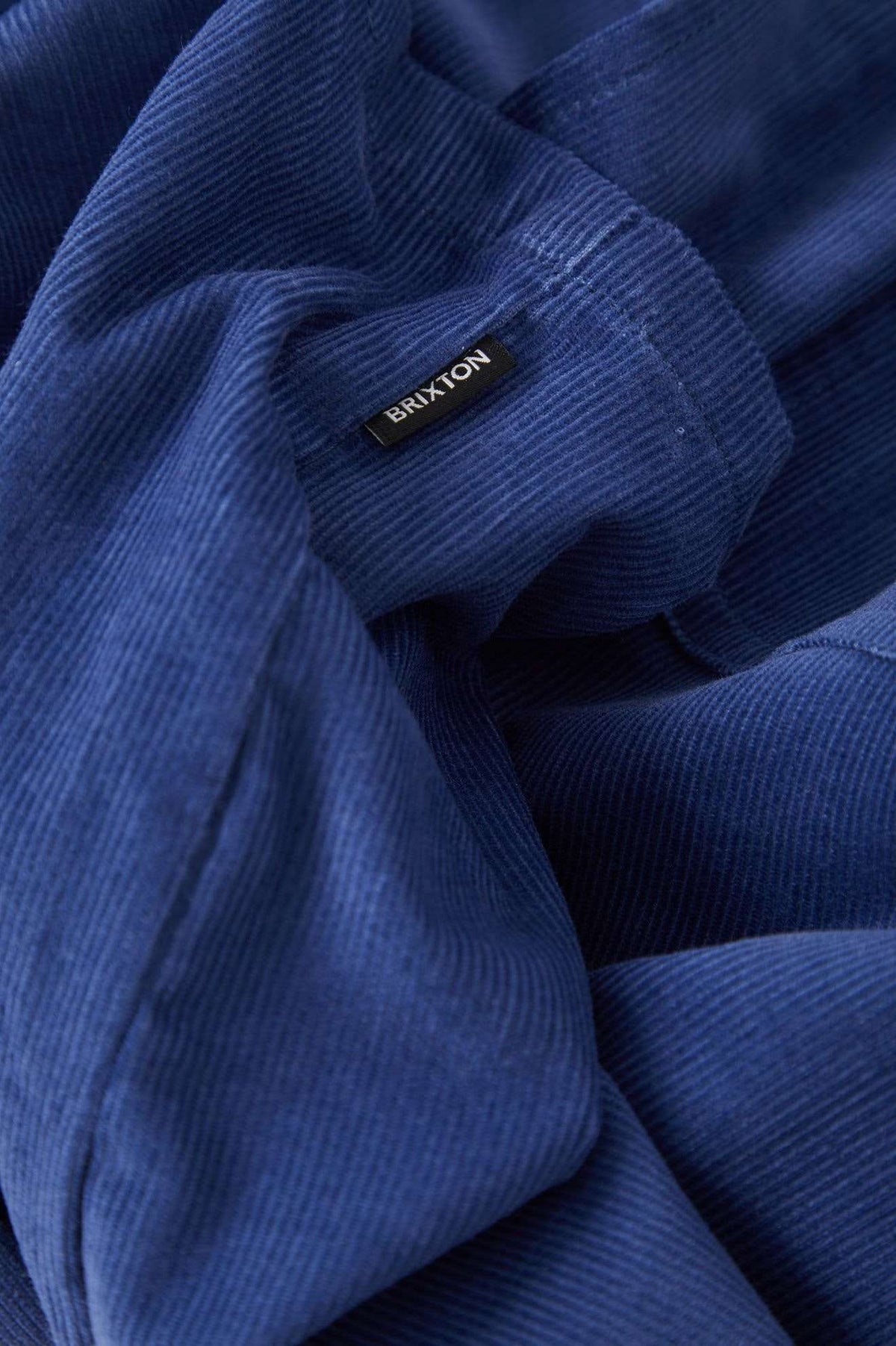 Men's Century Overshirt in the color Washed Blue - Additional Laydown image