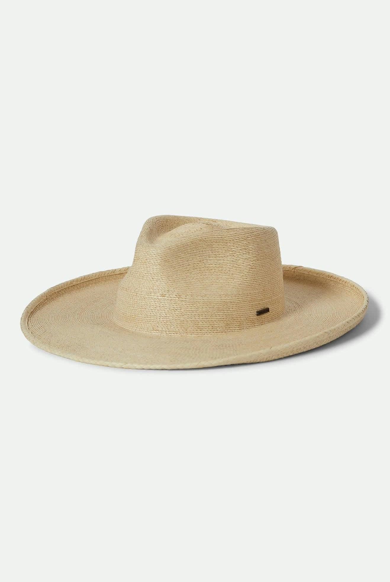 Unisex Marlow Straw Classic Rancher Hat in the color Natural - Front Product View