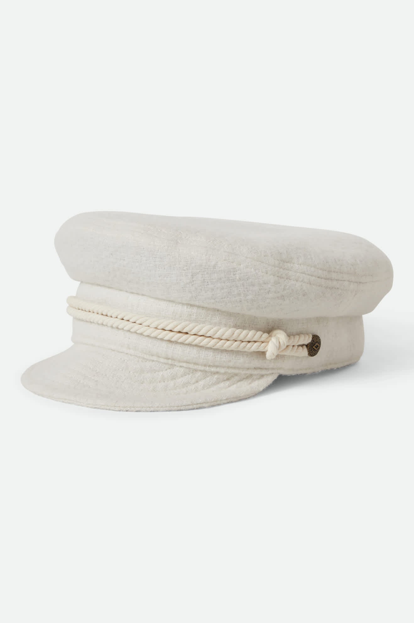 Women's Kayla Cap in the color Off White Boucle - Front Product View