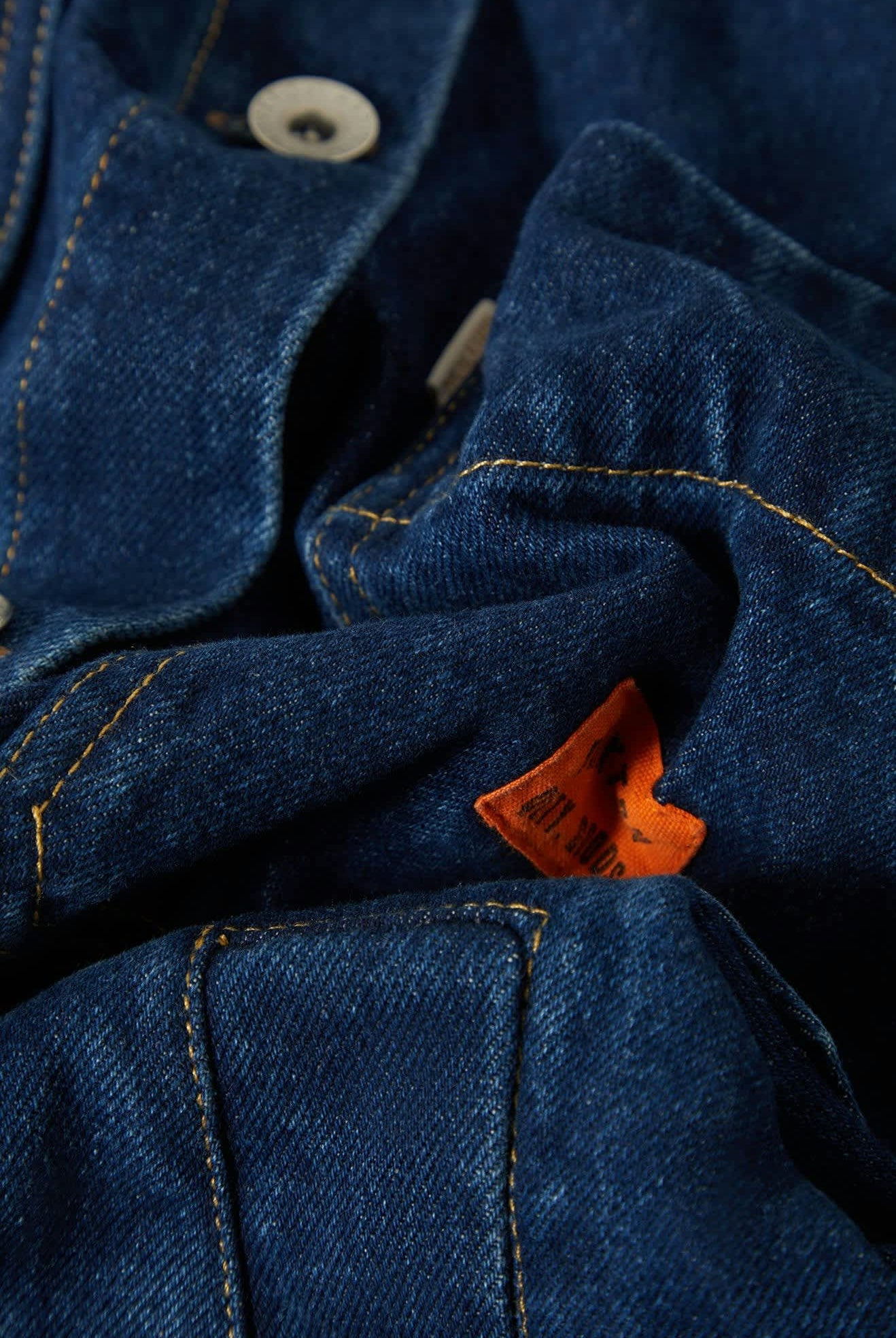 Women's Durham Shirt Jacket in the color Rinse Denim - Additional Laydown image