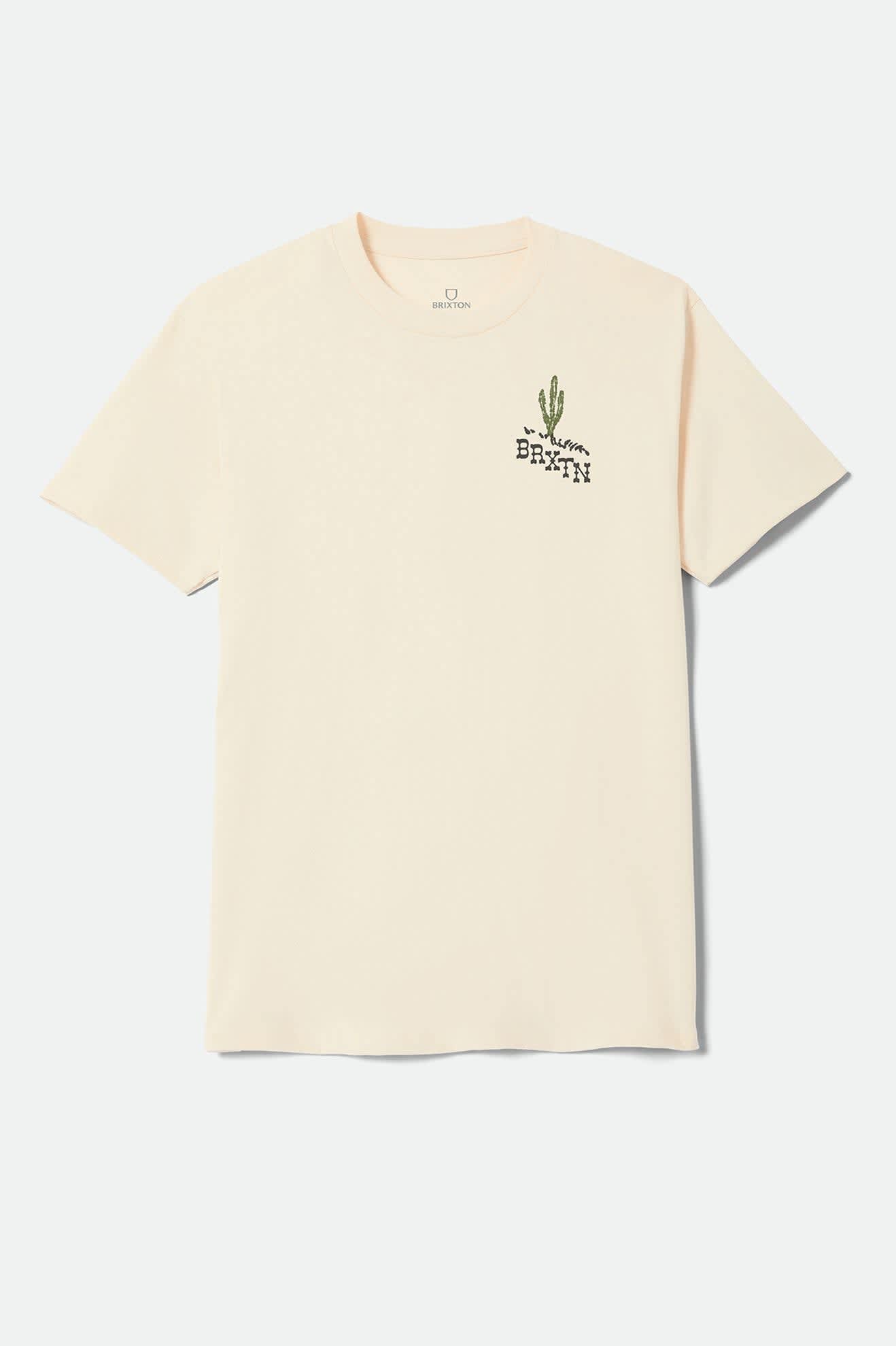 Men's Keslo Standard T-Shirt in the color Cream - Front Product View