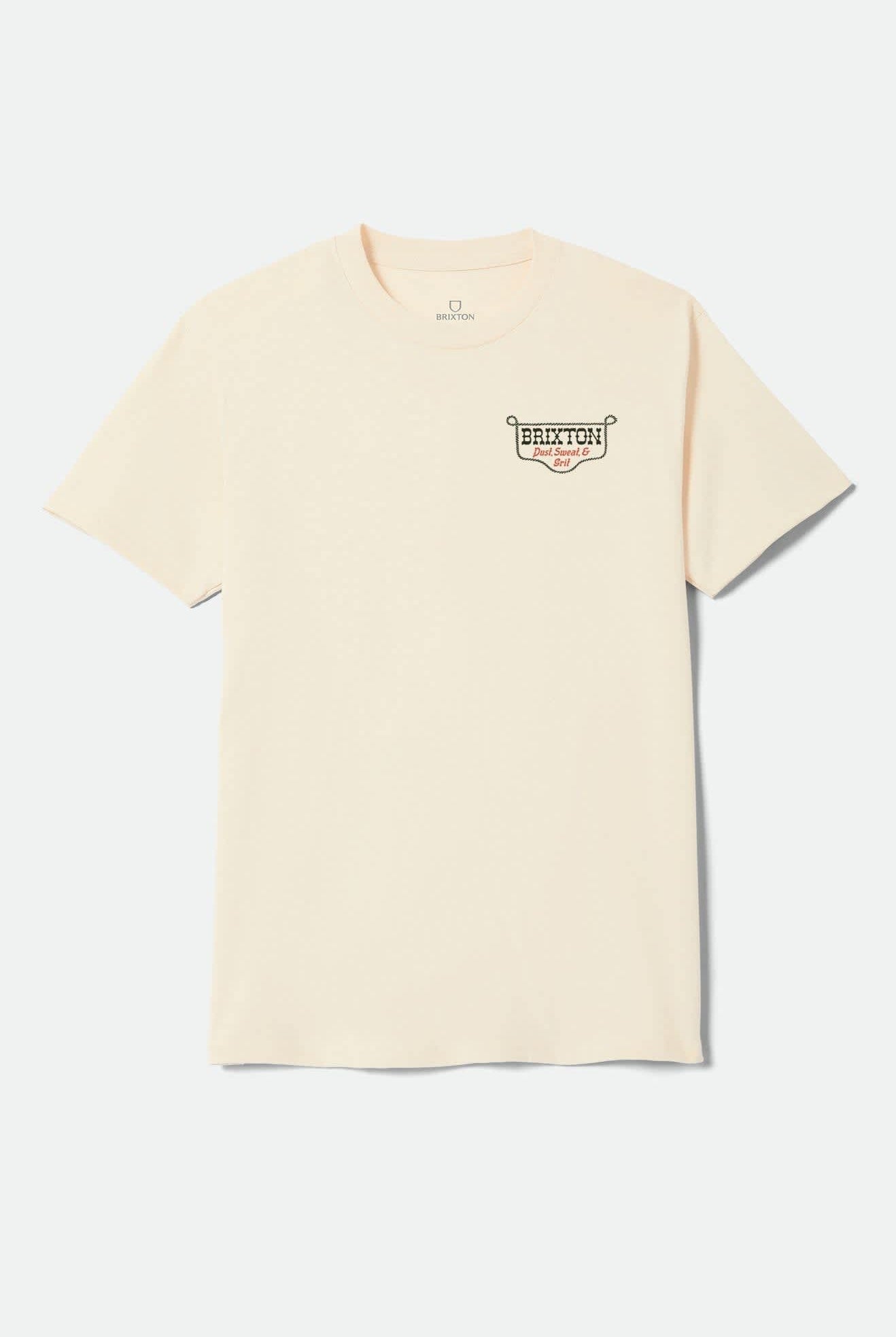 Men's Kinsey Standard T-Shirt in the color Cream - Front Product View