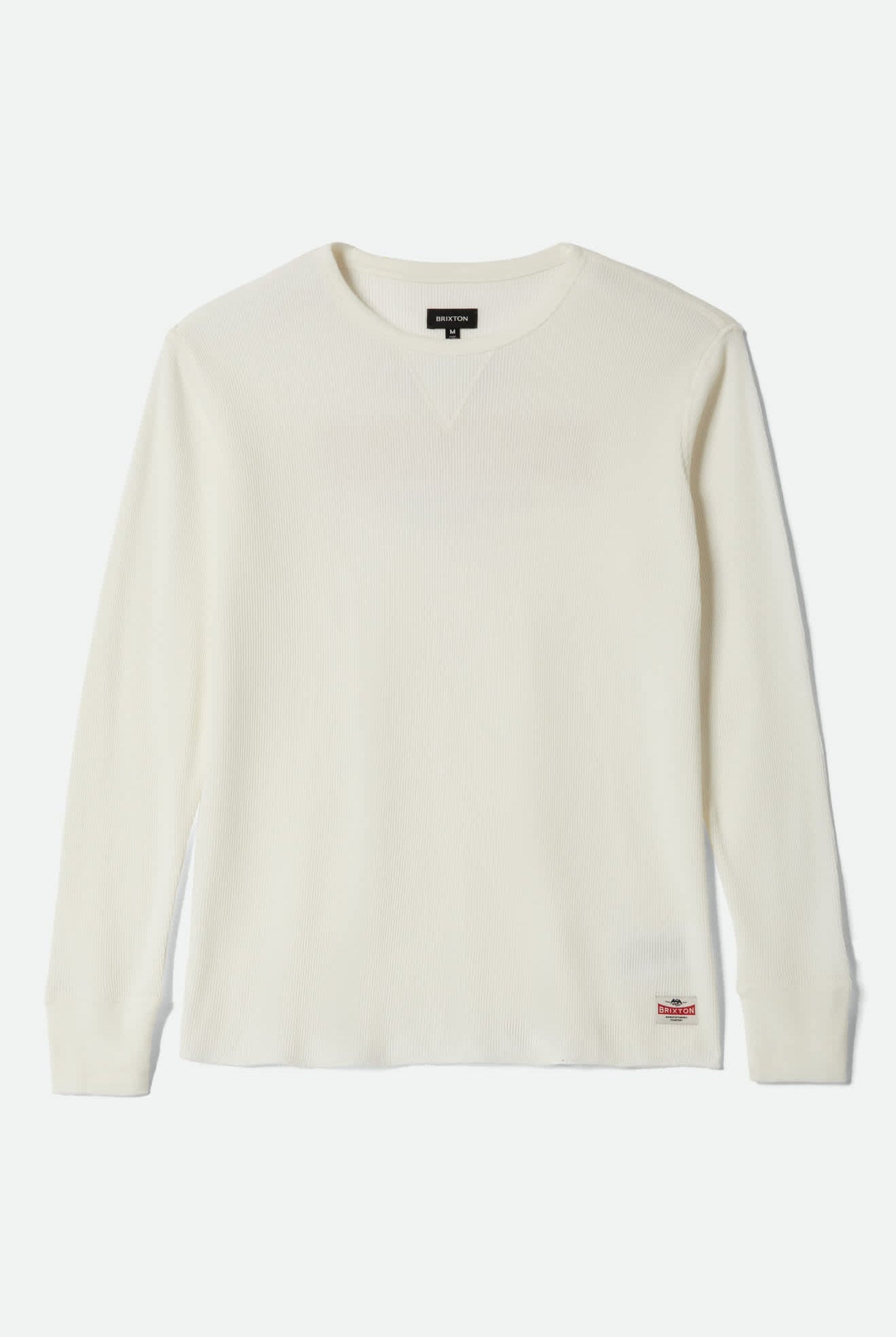 Men's Altered Threads L/S Thermal in the color Off White - Front Product View
