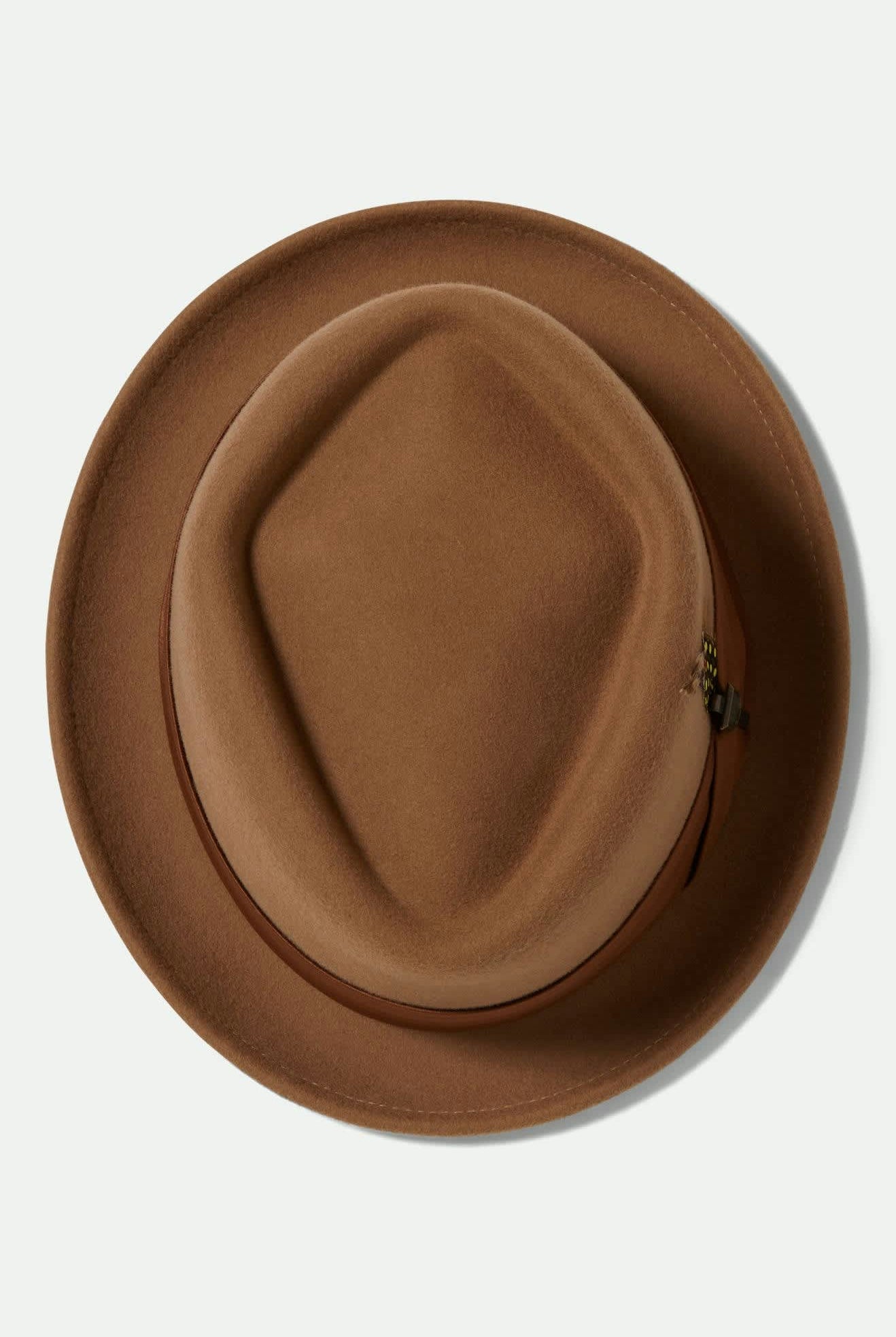 Unisex Stout Pork Pie in the color Tan - Additional Laydown image