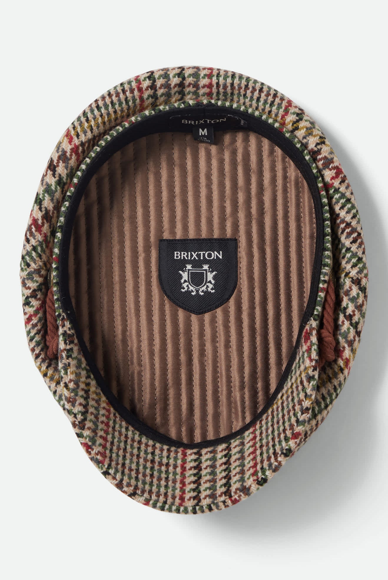 Unisex Fiddler Fisherman Cap in the color Sand/Adrenaline Rush/Wild Green - Additional Laydown image