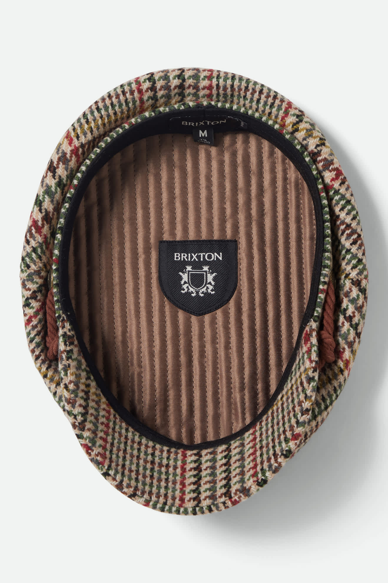 Unisex Fiddler Fisherman Cap in the color Sand/Adrenaline Rush/Wild Green - Additional Laydown image