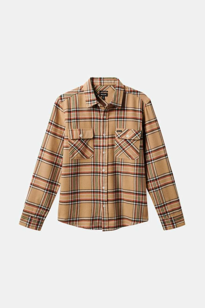 Builders Bowery Performance Flannel
