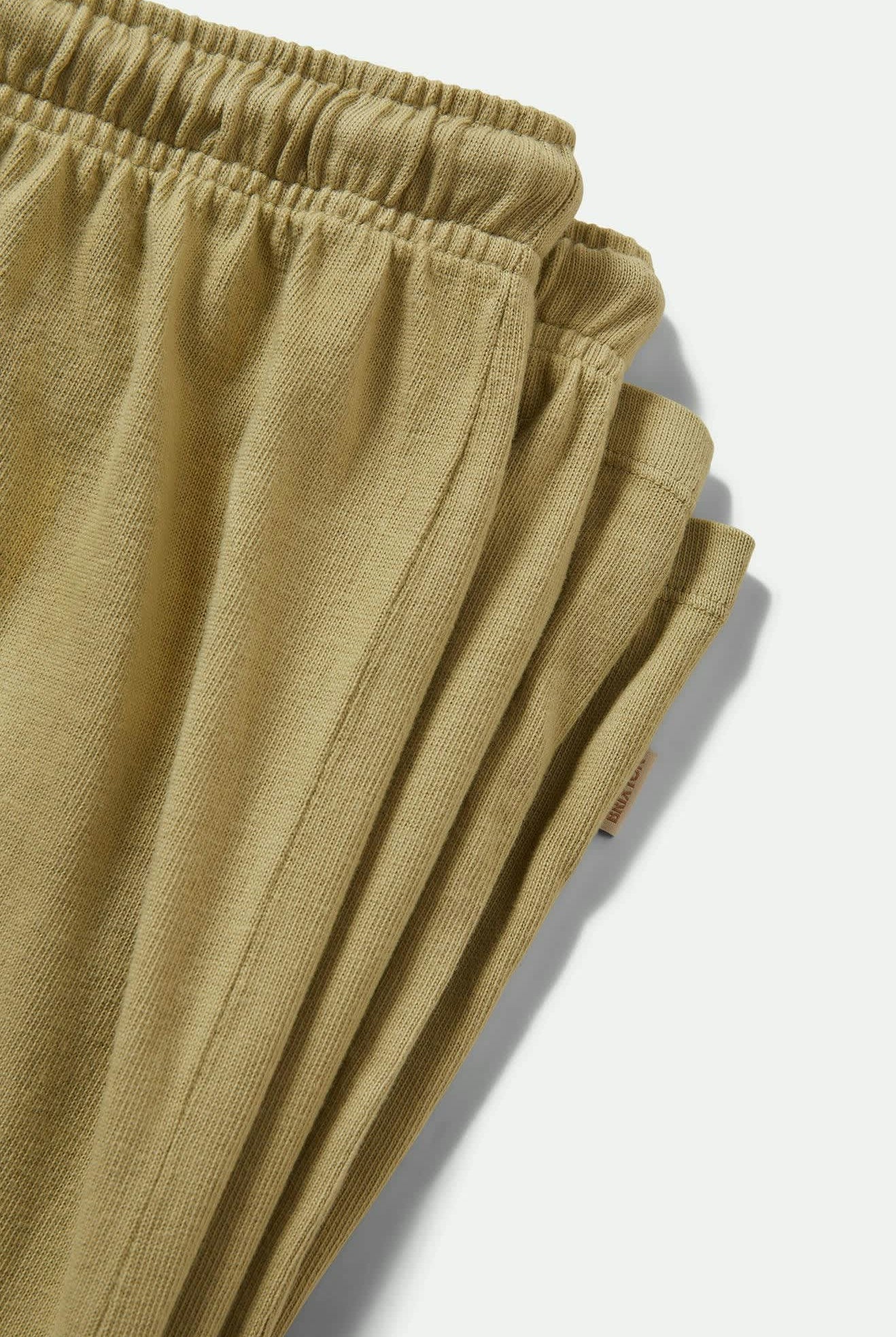 Women's Carefree Organic Garment Dye Lounge Pant in the color Elm - Additional Laydown image