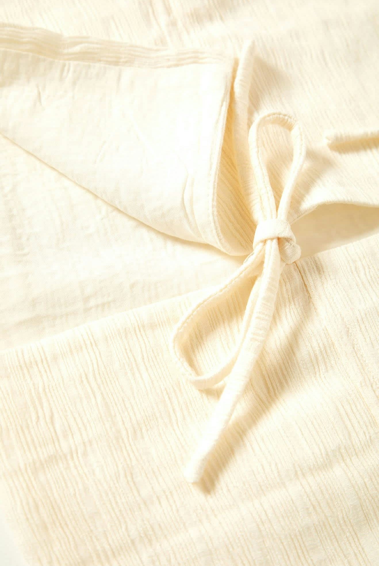 Women's Lakeview Top in the color Off White - Additional Laydown image