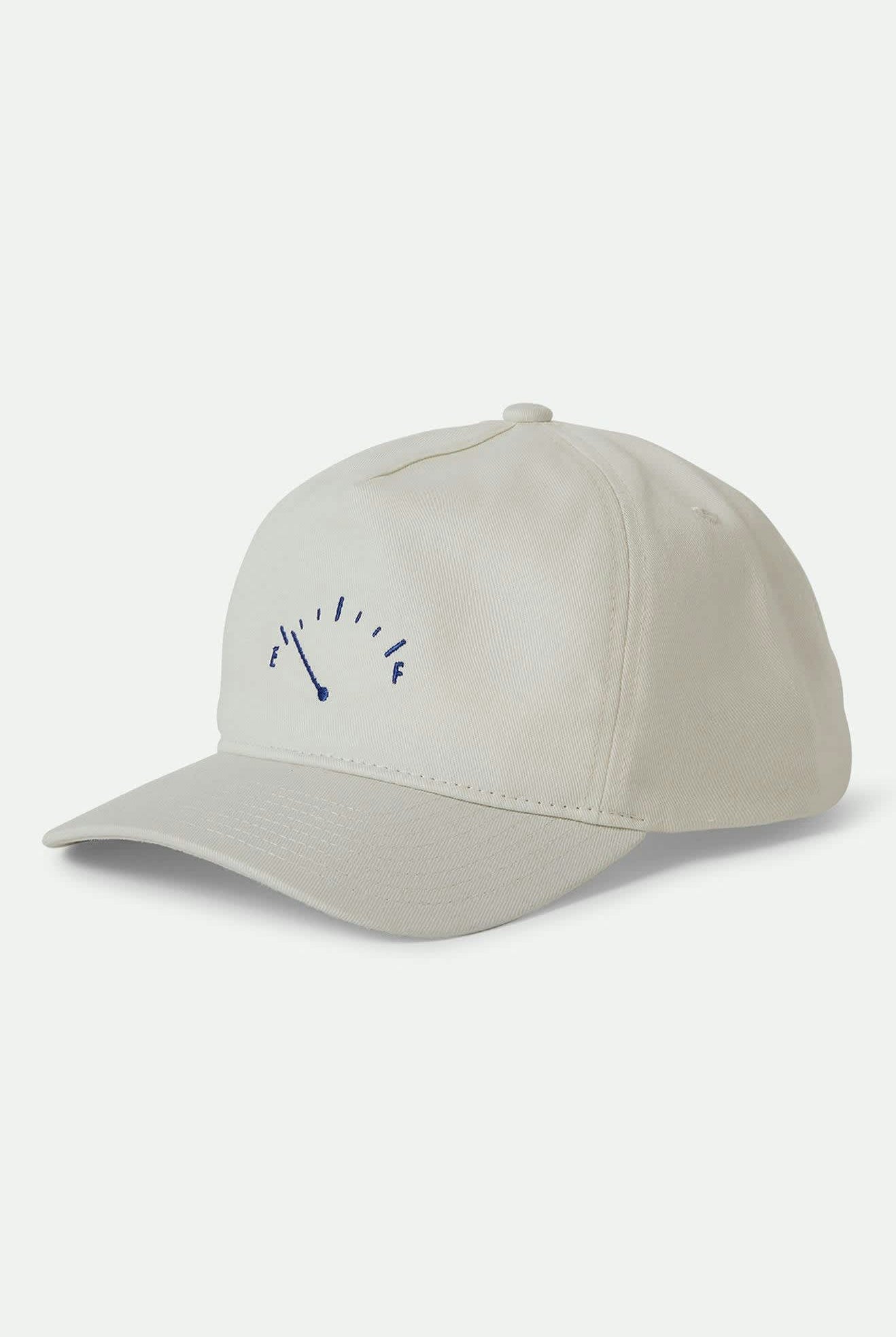 Women's Running On Empty Netplus Adjustable Hat in the color Off White - Front Product View