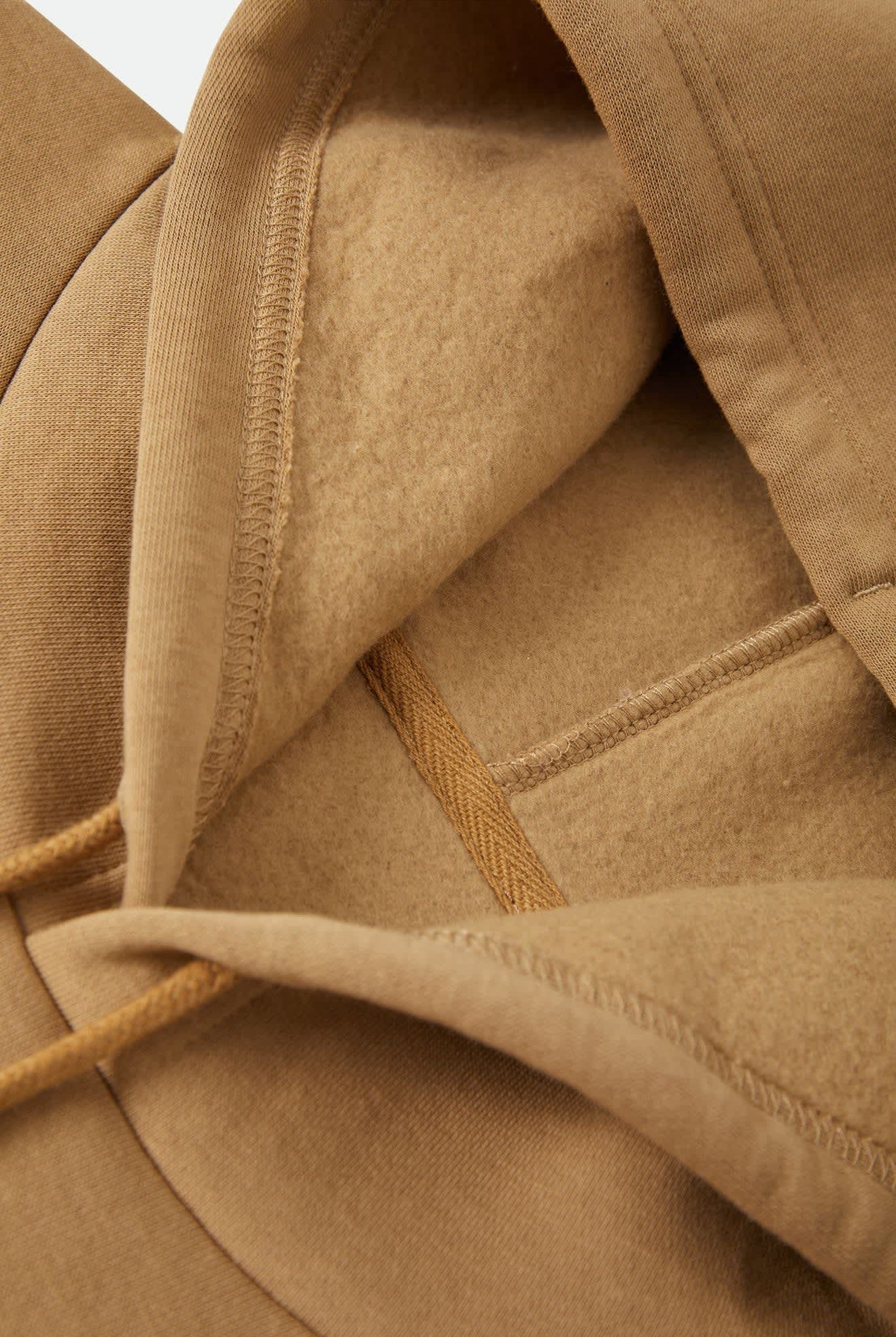 Men's Trademark Hood in the color British Khaki - Additional Laydown image