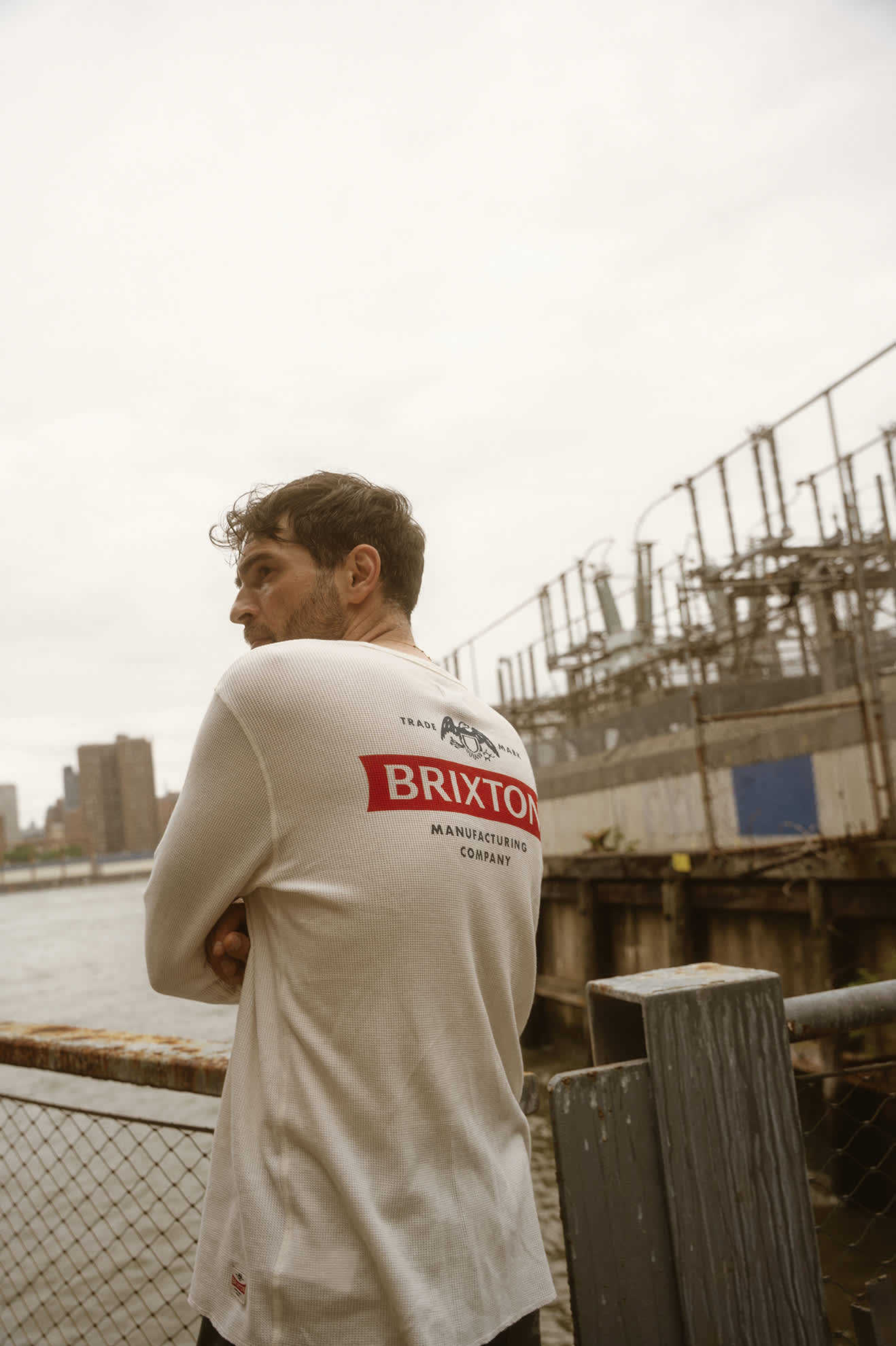 Men's Altered Threads L/S Thermal in the color Off White - Men's Lifestyle image