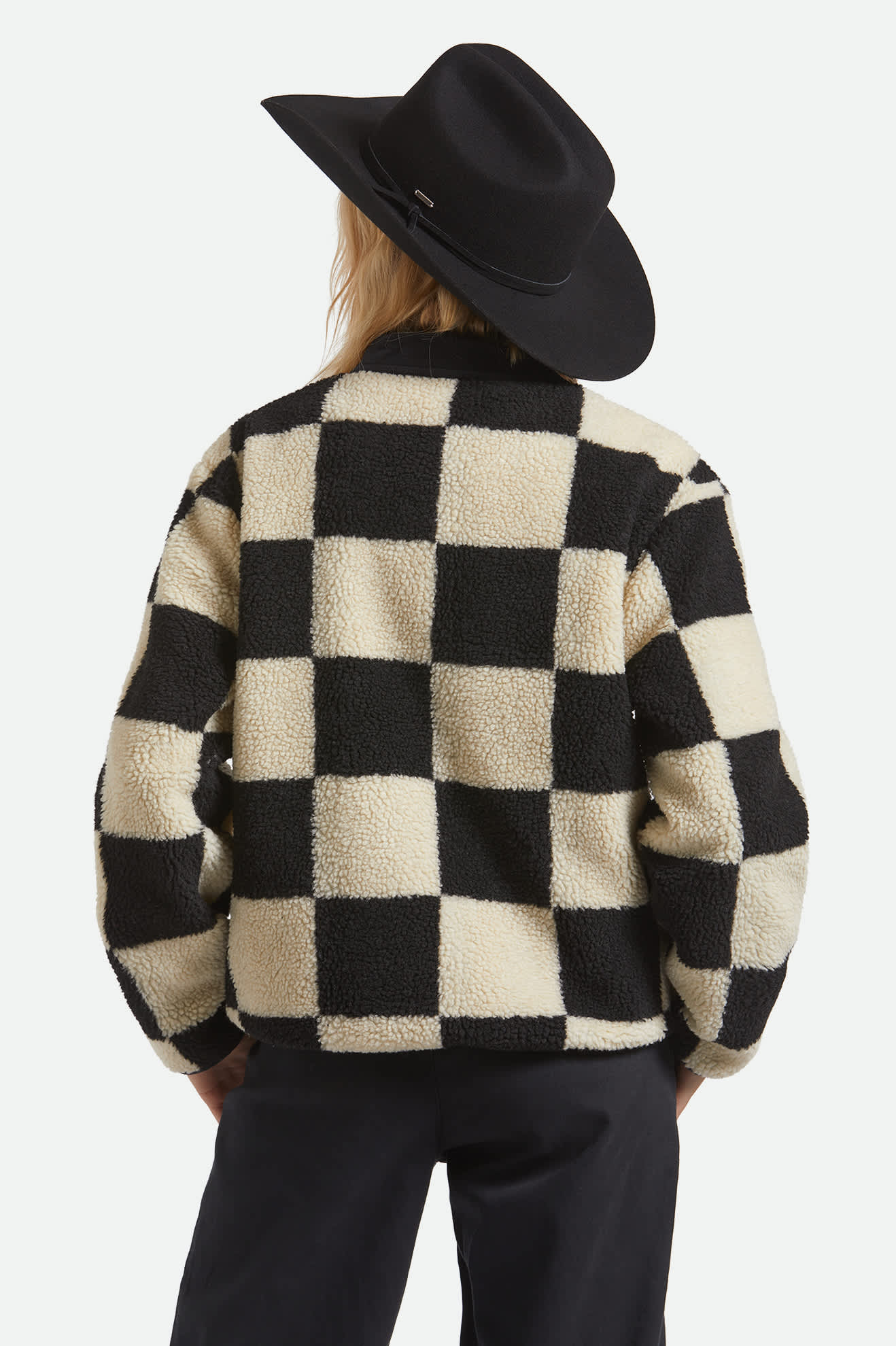 Unisex Laredo WTHR GUARD™ Cowboy Hat in the color Black/Black - Additional Fit image