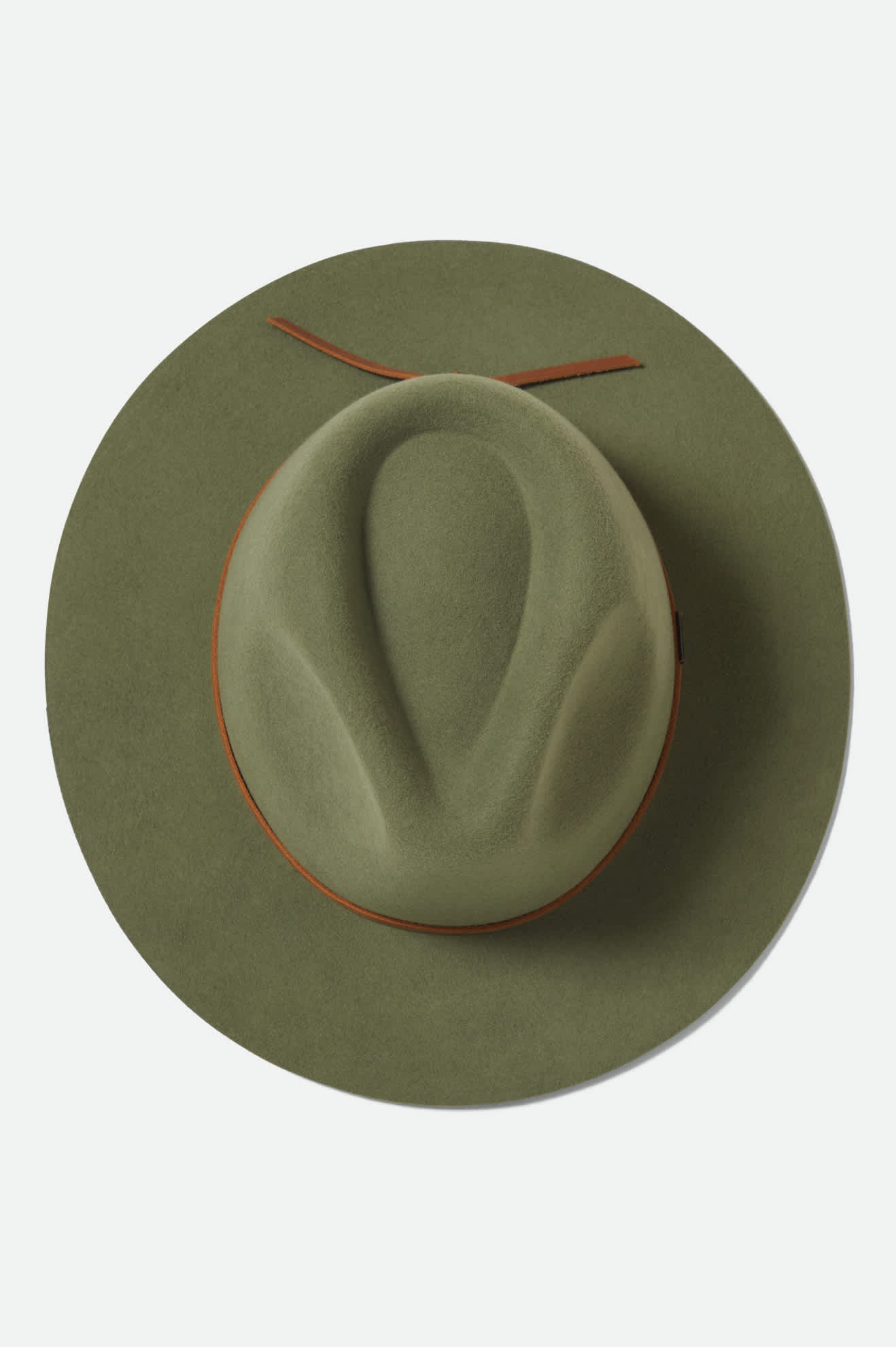 Women's Wesley Fedora in the color Sea Kelp - Additional Laydown image