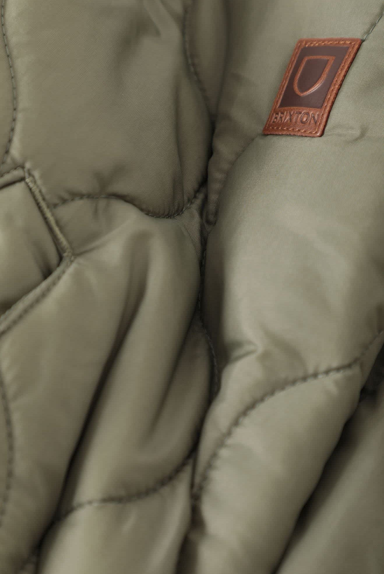 Men's Builders Abraham Reversible Vest in the color Black/Olive Surplus - Additional Laydown image