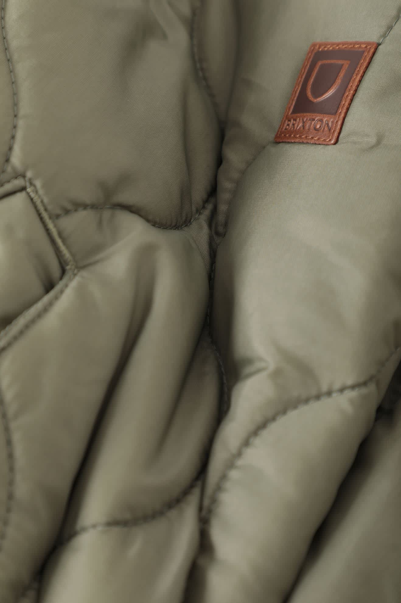 Men's Builders Abraham Reversible Vest in the color Black/Olive Surplus - Additional Laydown image