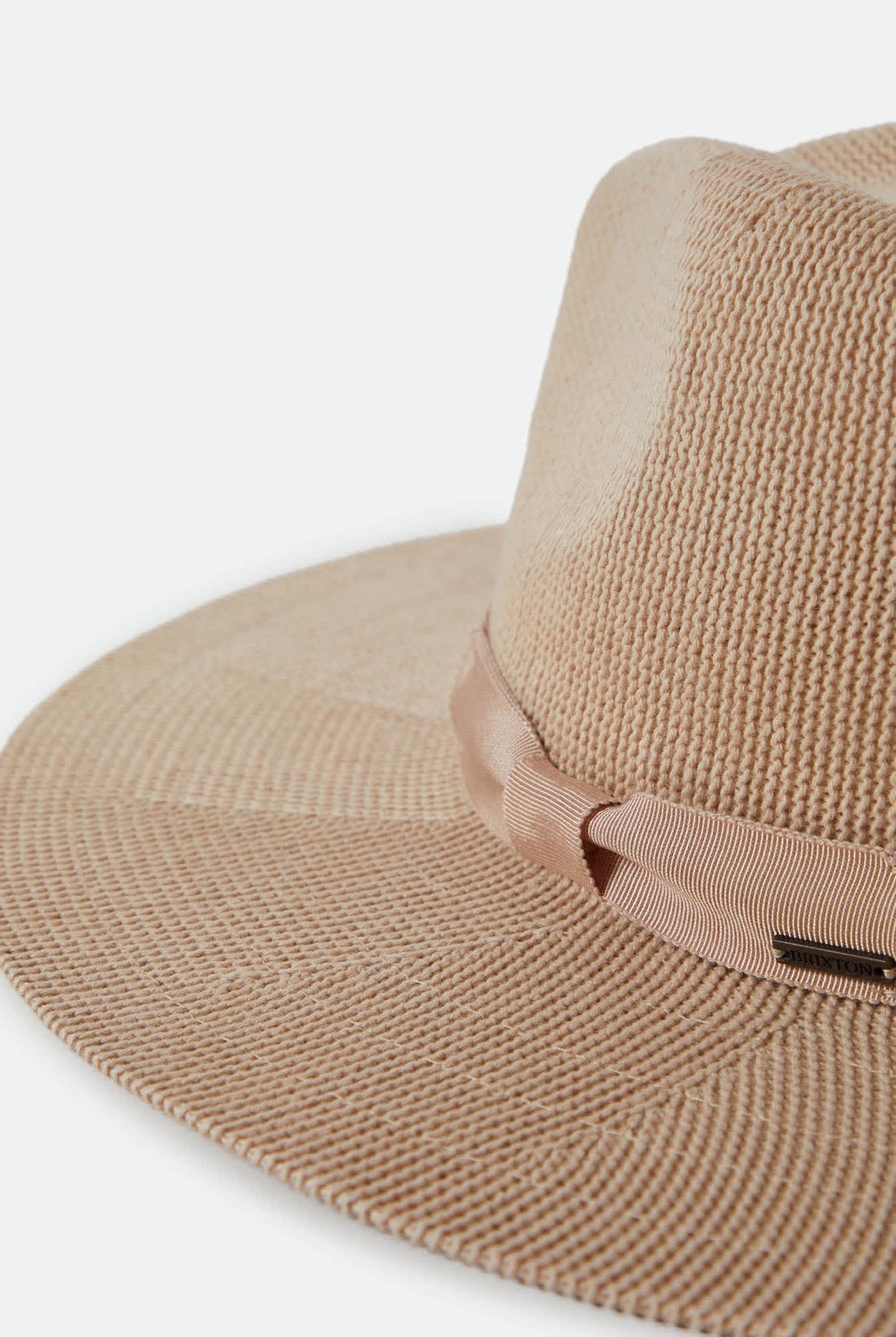 Women's Lyons Knit Packable Hat in the color Macadamia - Additional Laydown image