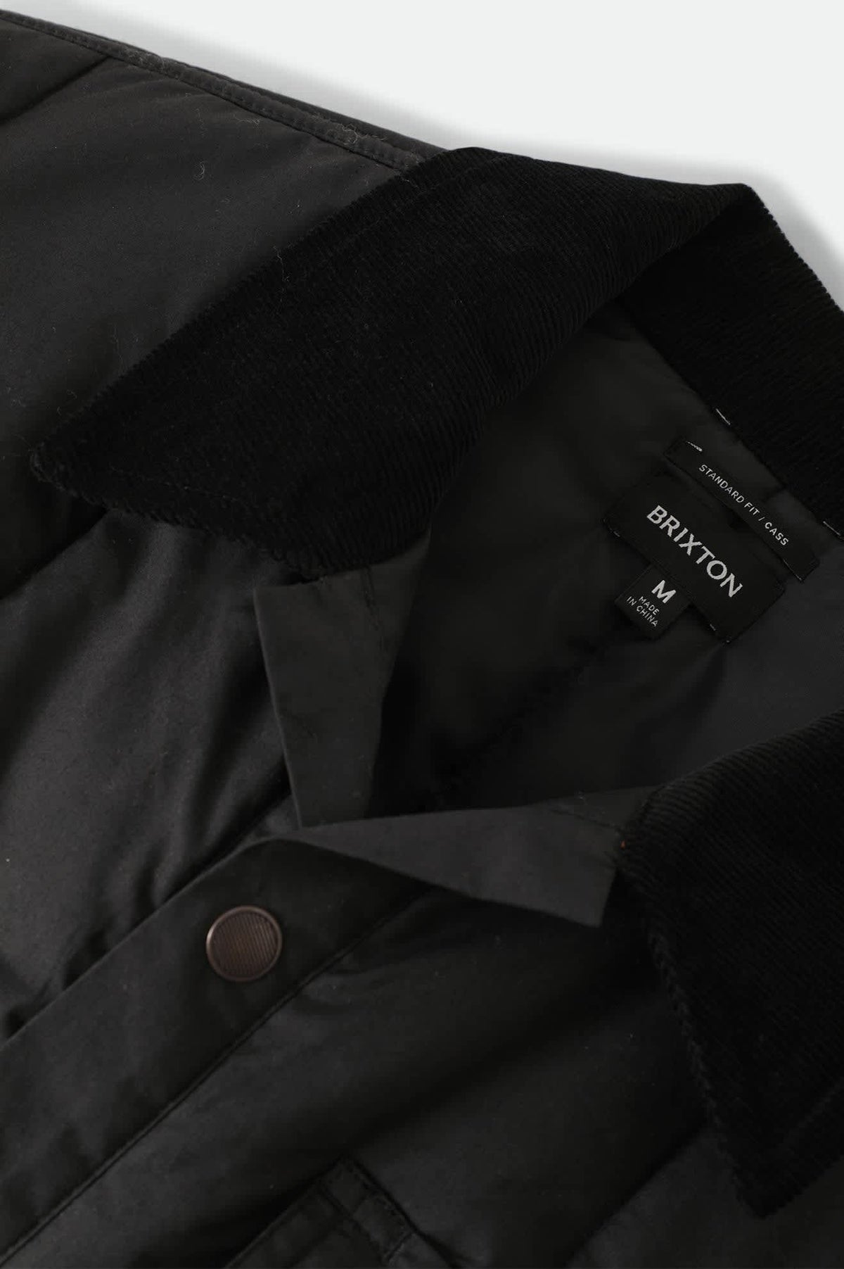 Men's Cass II Jacket in the color Black - Additional Laydown image