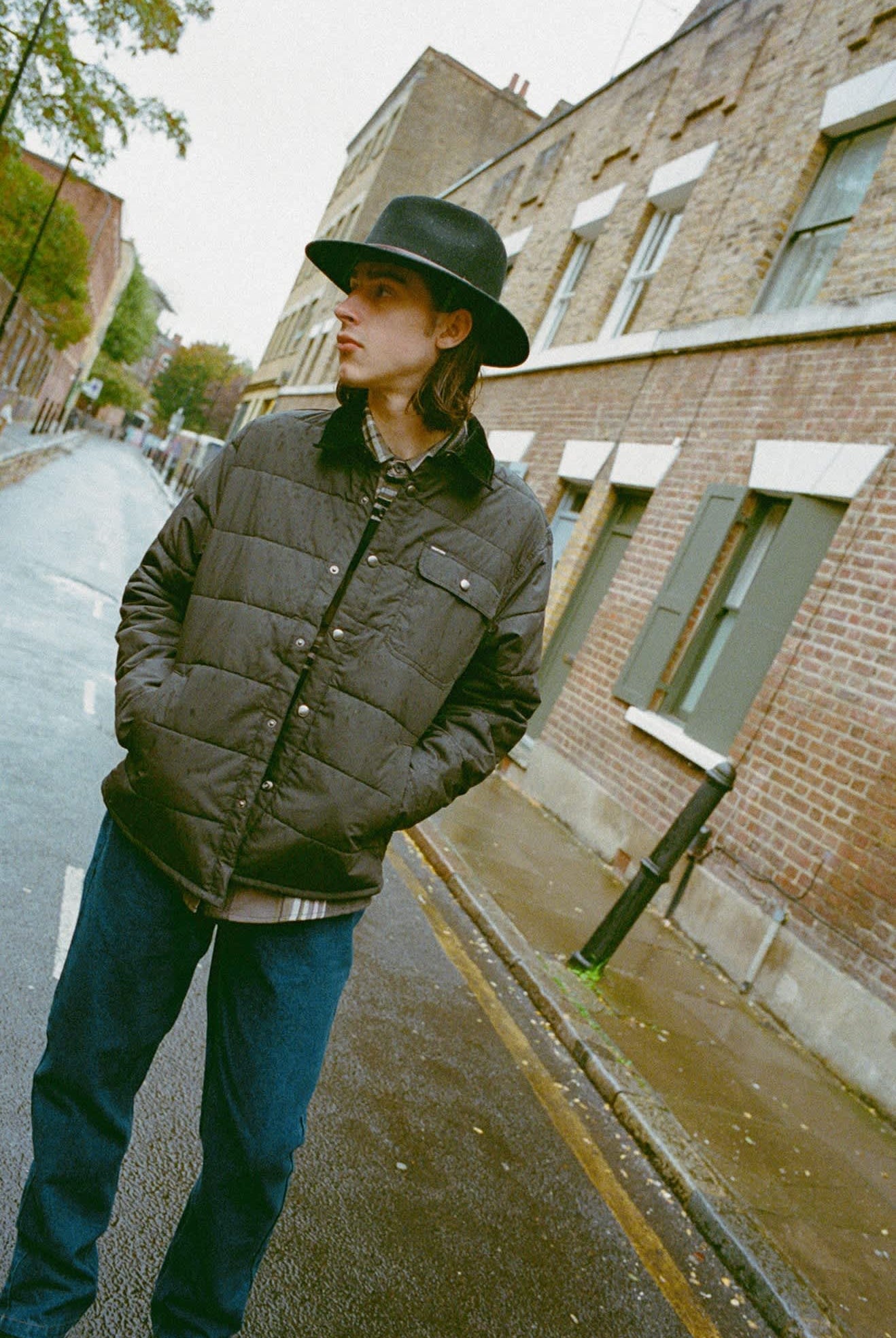 Unisex Messer Fedora in the color Black - Men's Lifestyle image