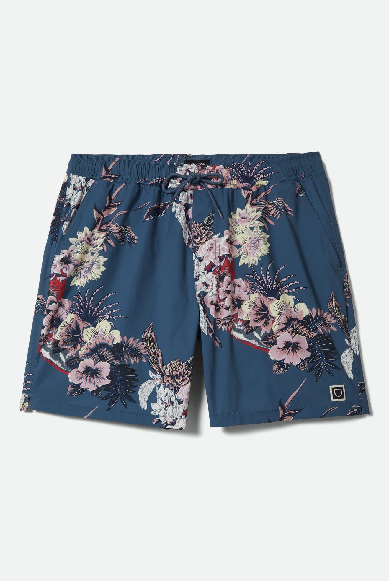 Men's Everyday Stretch Hybrid Short 7" in the color Midnight Blue - Front Product View