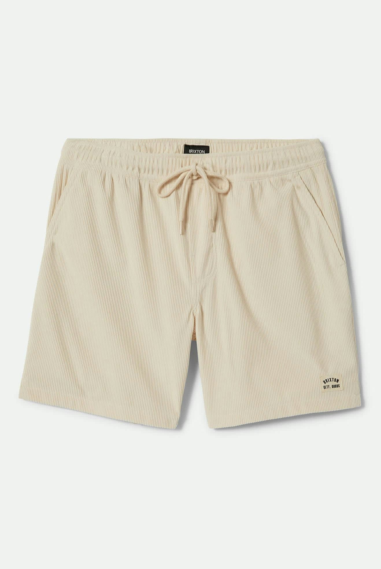 Men's Everyday Corduroy Short in the color Whitecap - Front Product View