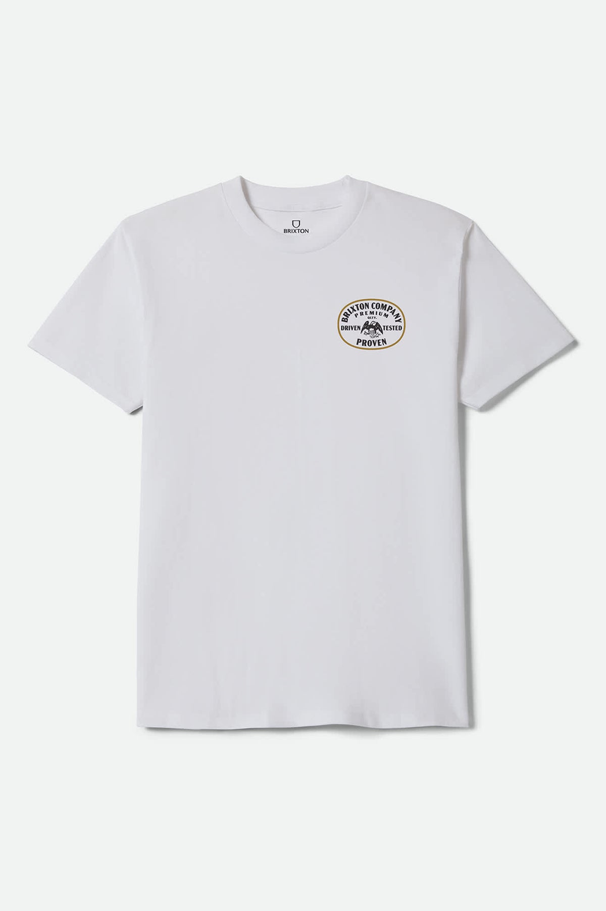 Men's Windmar Standard T-Shirt in the color White - Front Product View