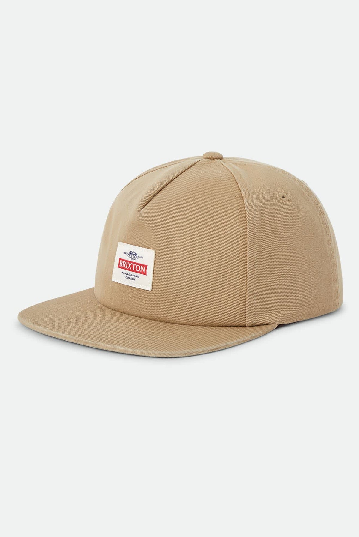 Unisex Trademark Adjustable Hat in the color British Khaki - Front Product View