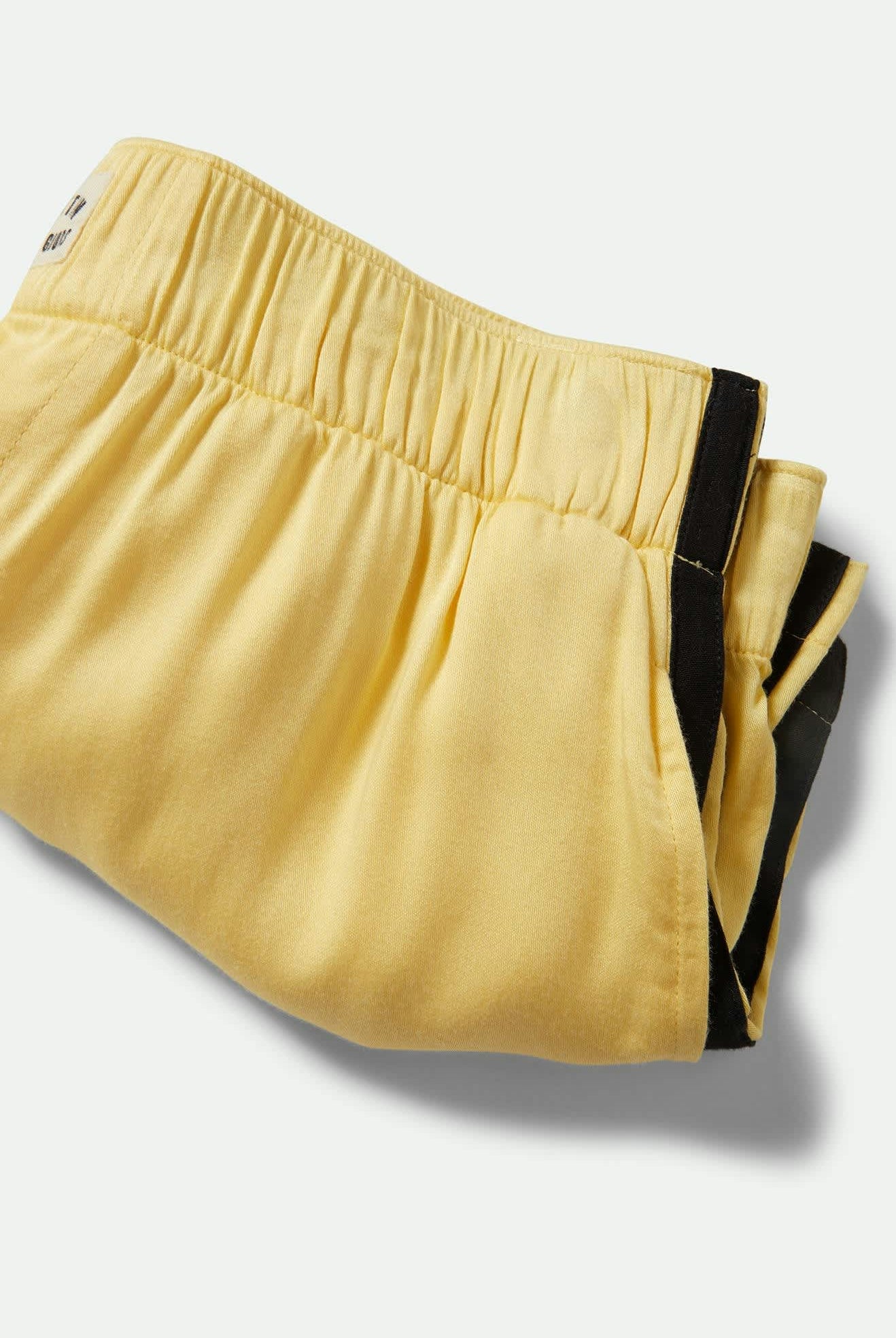 Women's Silky Boxer Short in the color Panna Cotta - Additional Laydown image