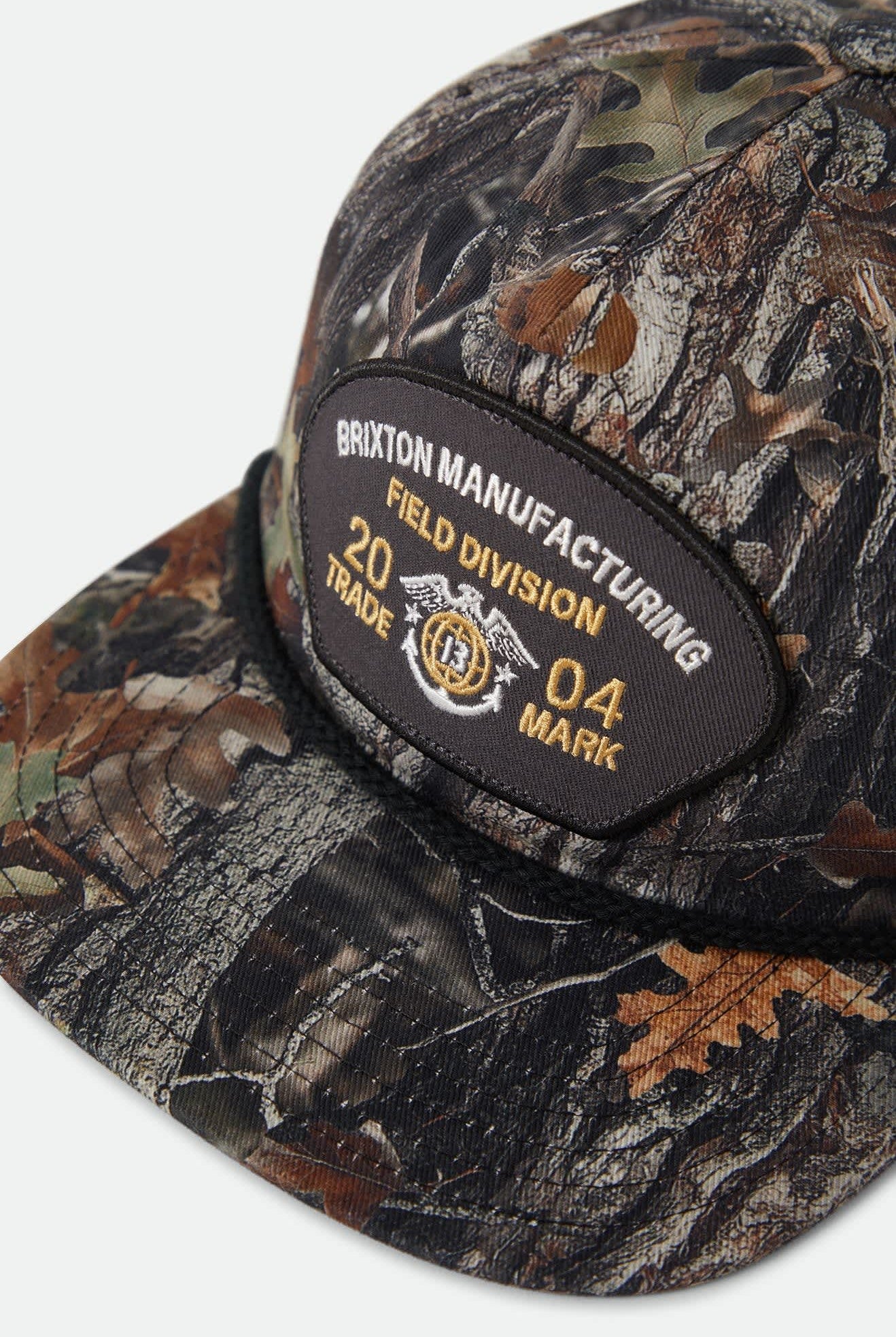 Unisex Division Netplus Snapback in the color Tree Camo - Additional Laydown image