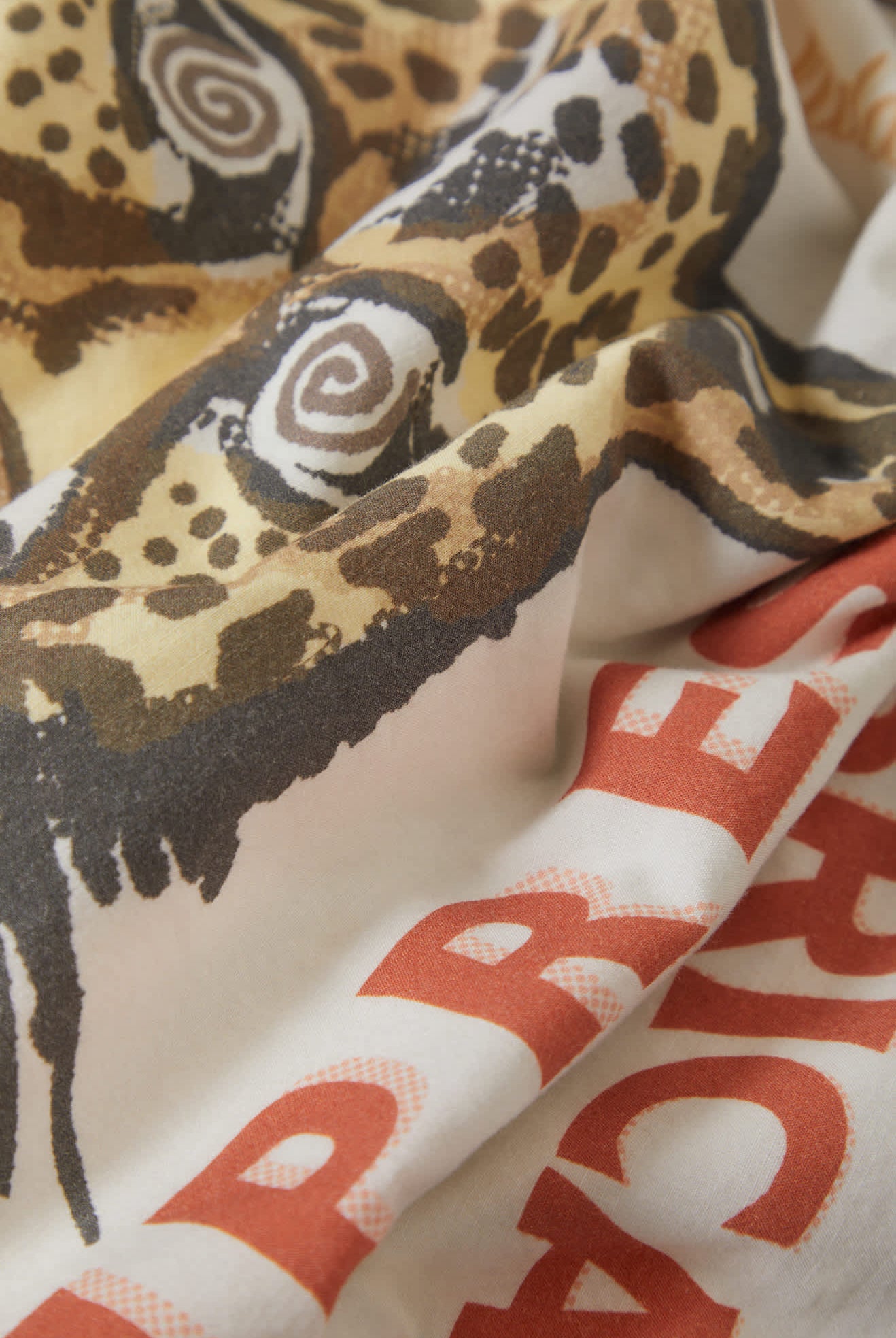 Women's The Luna Vest in the color Lost In Reality Print - Additional Laydown image