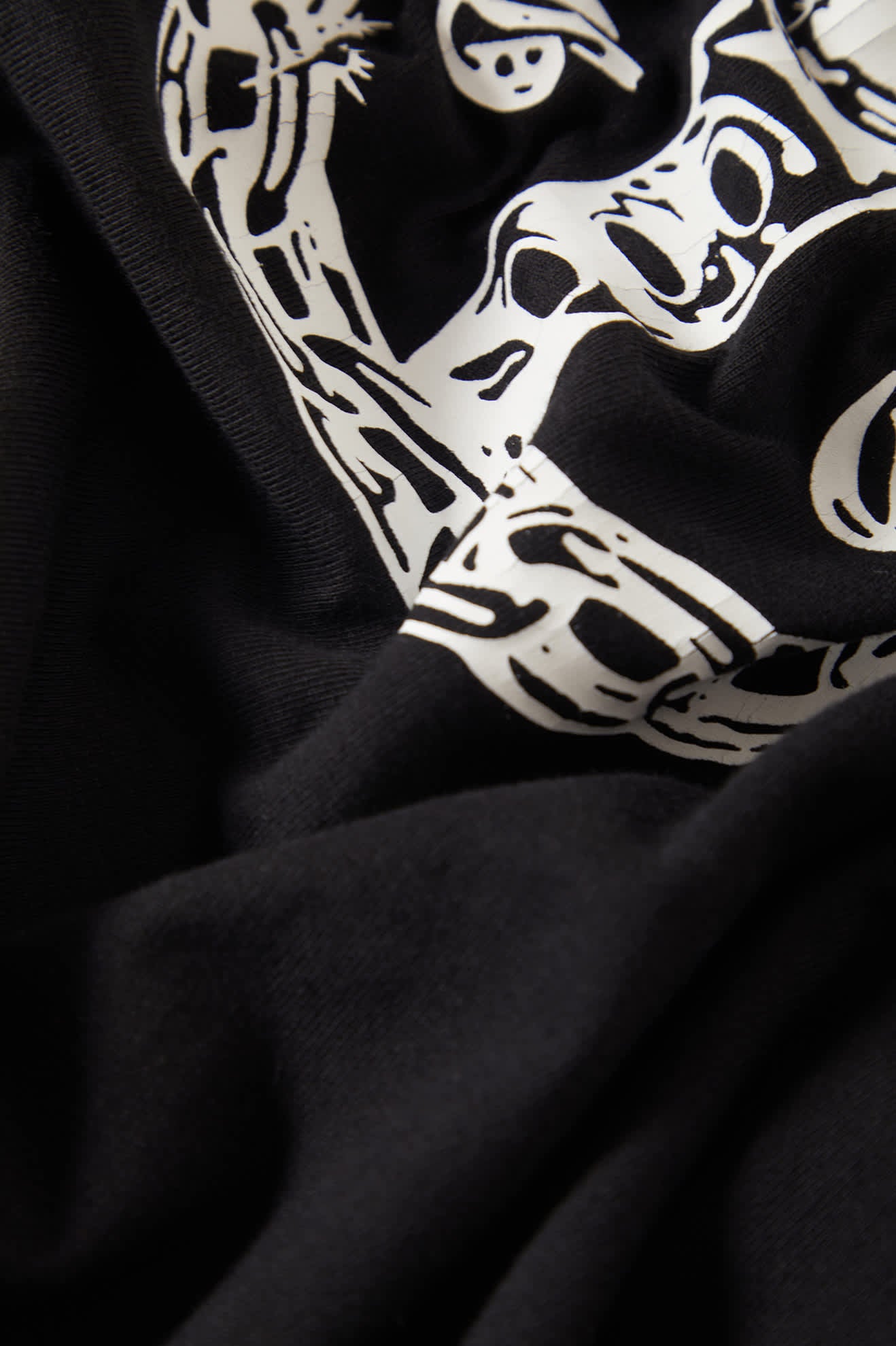 Men's Drive Short Sleeve Oversized T-Shirt in the color Black - Additional Laydown image