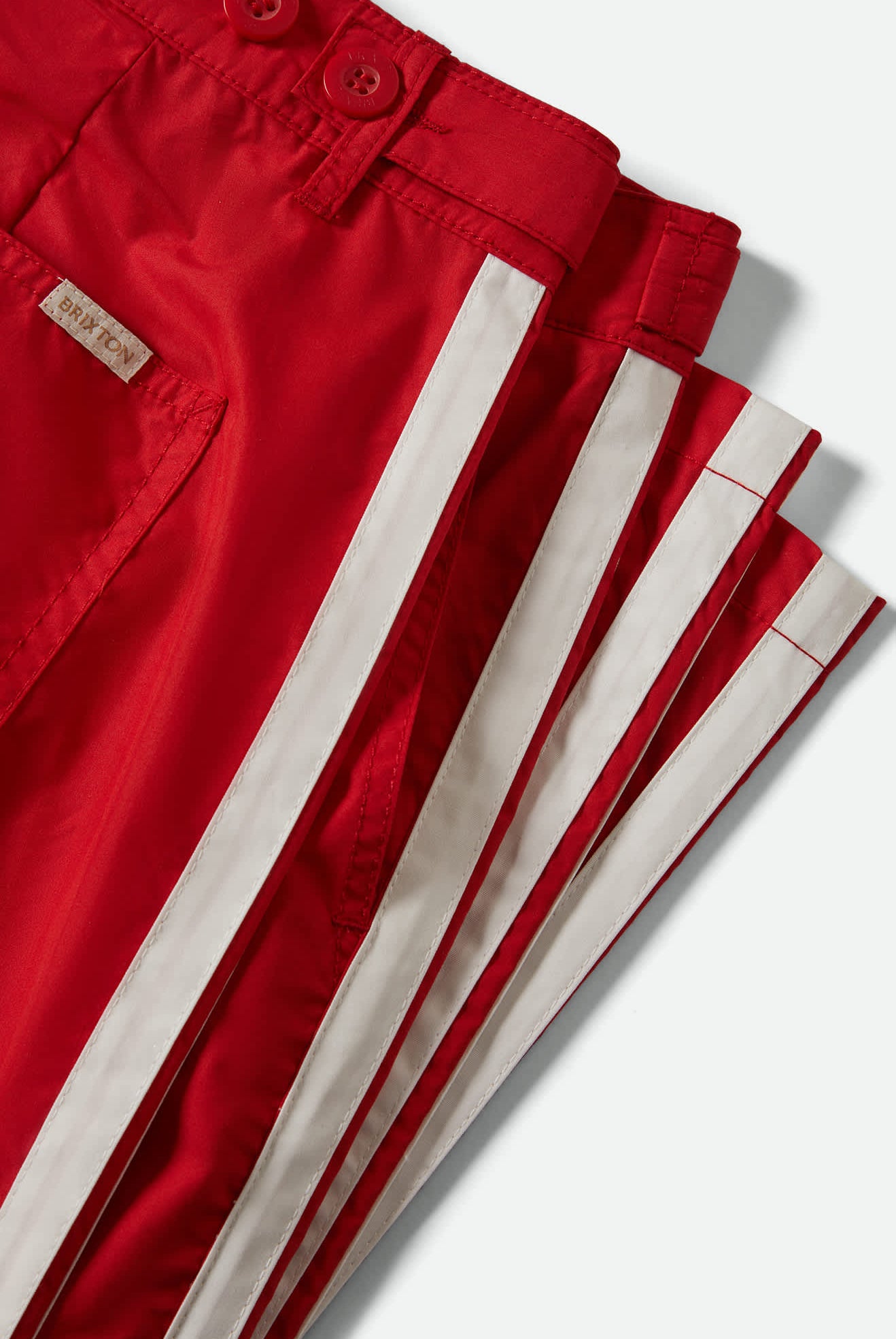 Women's Jane Utility Wide Leg Pant in the color Adrenaline Rush - Additional Laydown image