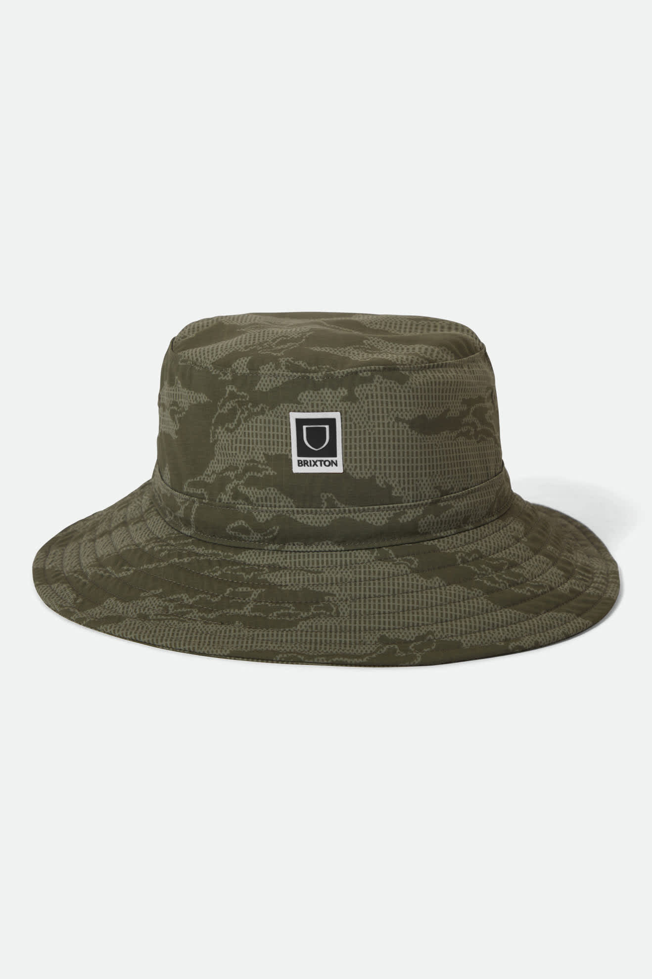 Unisex Journey Boonie Hat in the color Olive Tiger Camo - Additional Laydown image