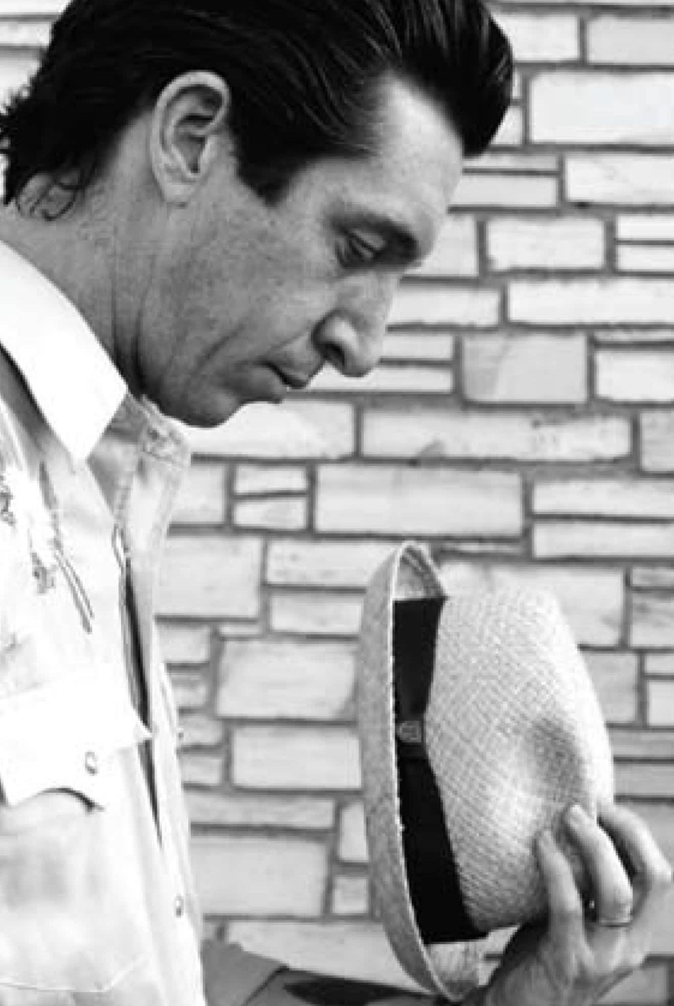 Unisex Castor Fedora in the color Tan - Men's Featured View