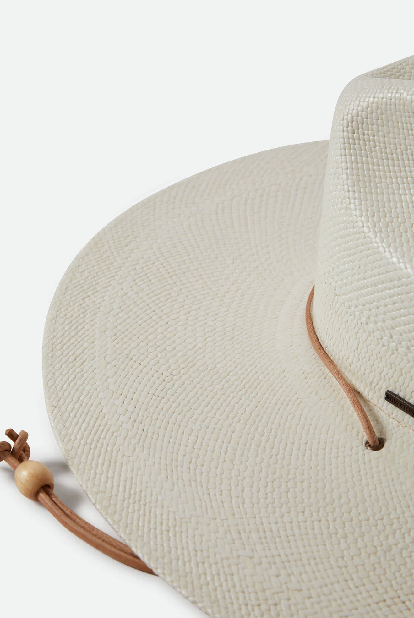 Women's Marina Panama Lifeguard Hat in the color Panama White - Additional Laydown image