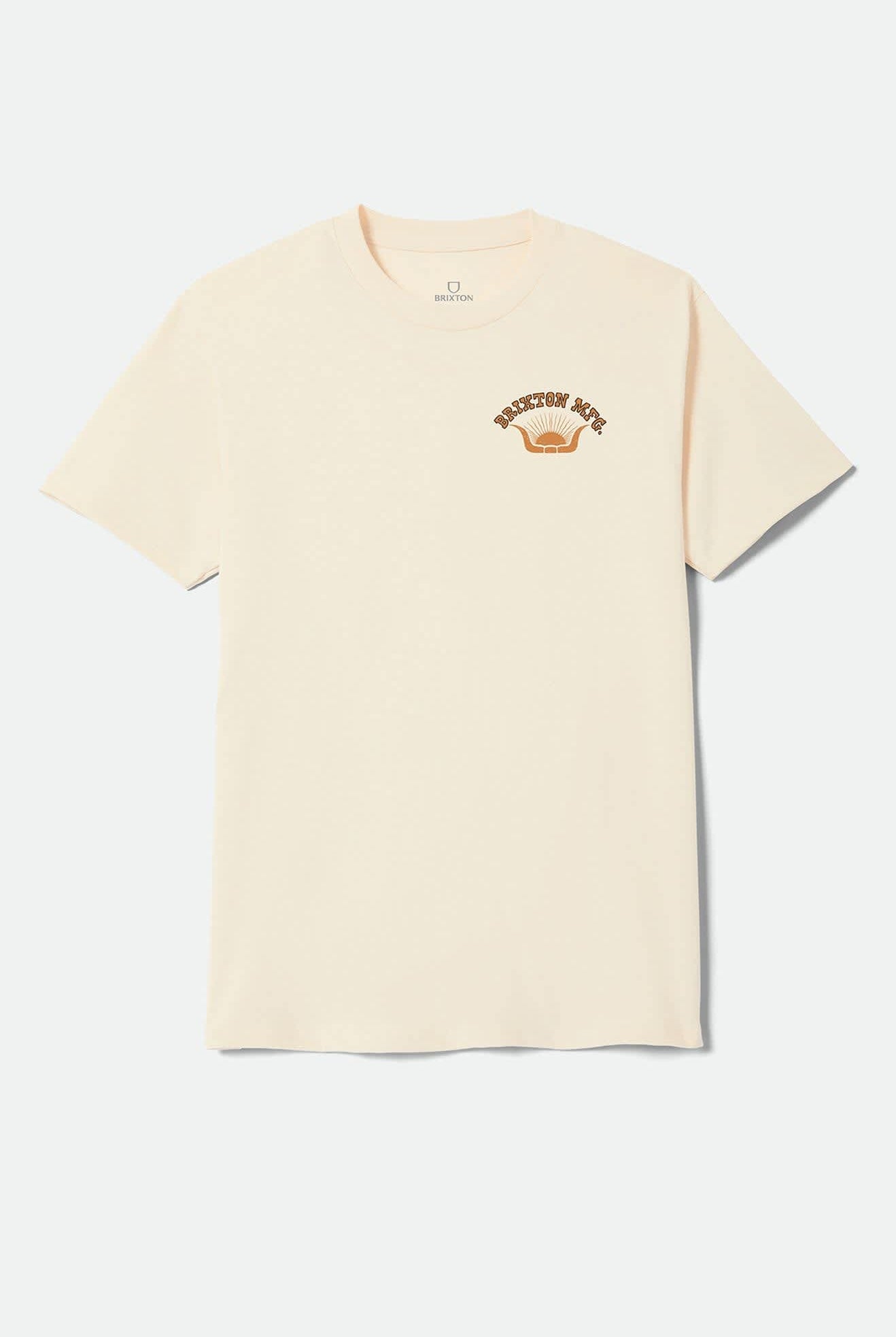 Men's Stirrup Standard T-Shirt in the color Cream - Front Product View