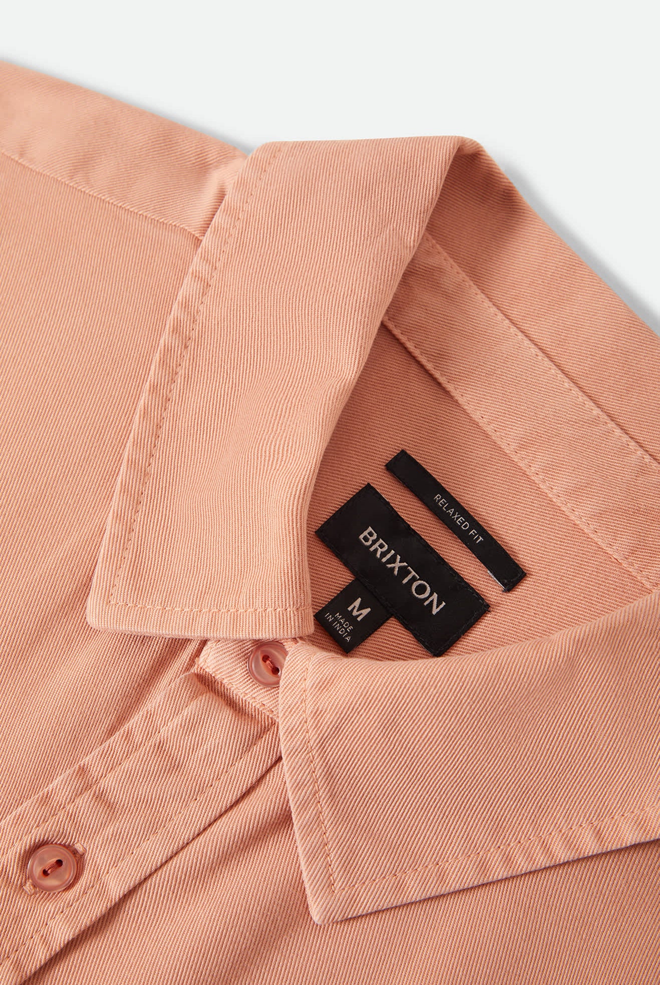 Men's Cooling Comfort Short Sleeve Shirt in the color Silver Pink - Additional Laydown image