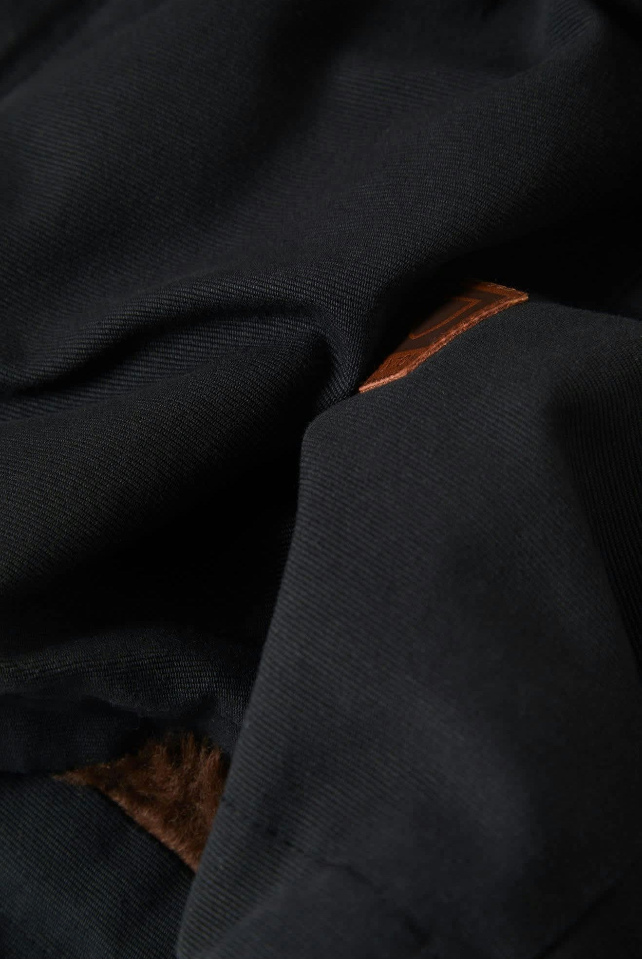 Men's Mast Jacket in the color Black - Additional Laydown image