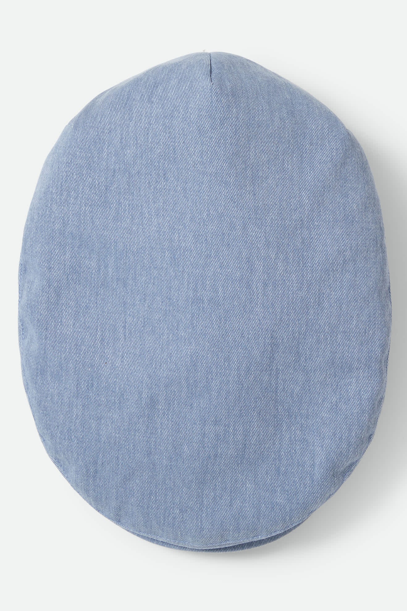 Unisex Barrel Alpha Snap Cap in the color Light Stone Wash Denim - Additional Laydown image