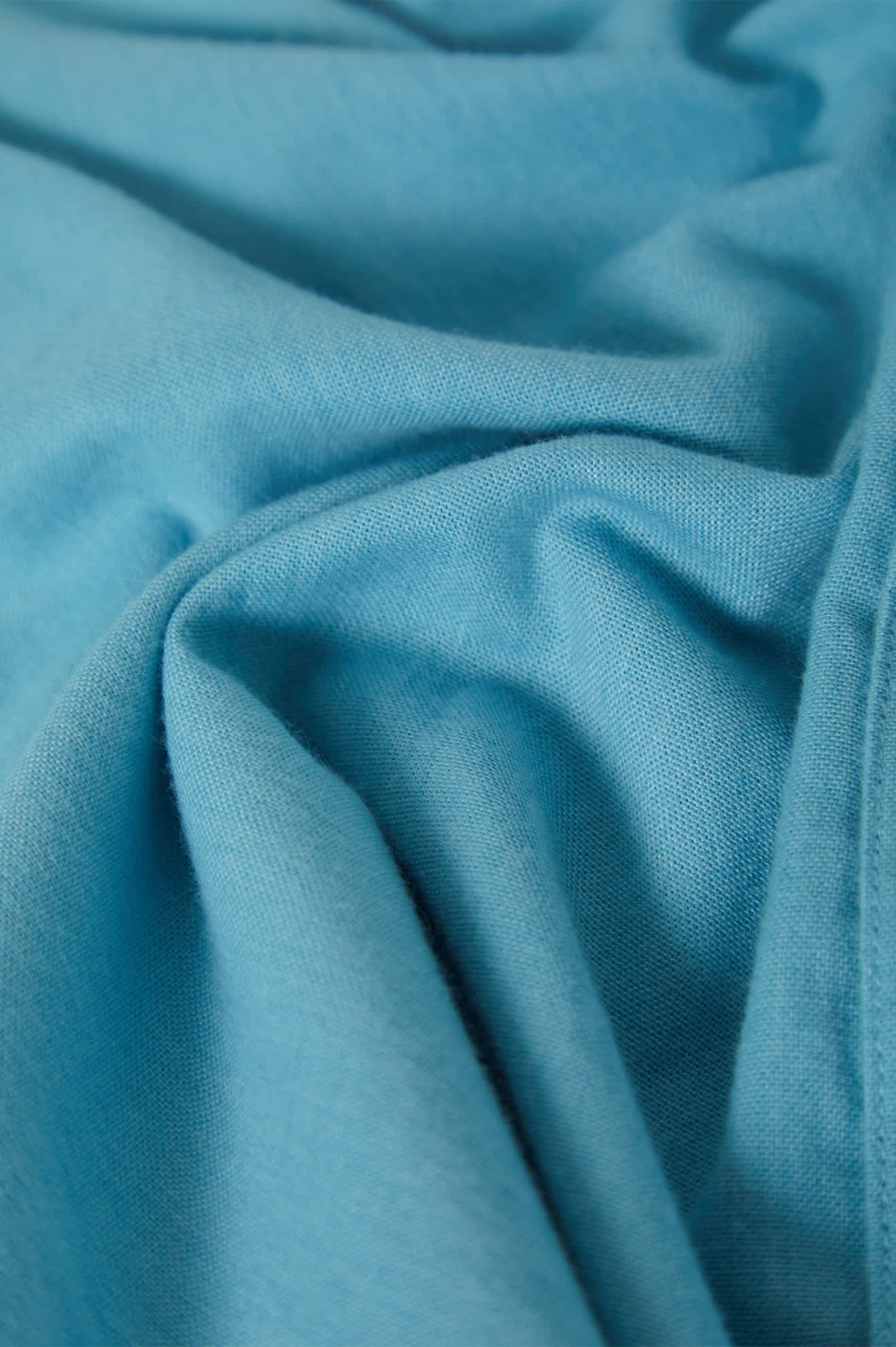 Men's Sanford Oxford Short Sleeve Shirt in the color Blue Aura - Additional Laydown image