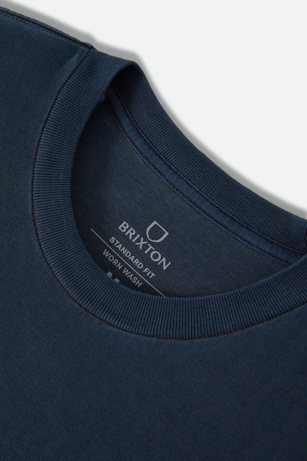Men's 76 Truck Stop Pocket T-Shirt in the color Washed Navy - Additional Laydown image