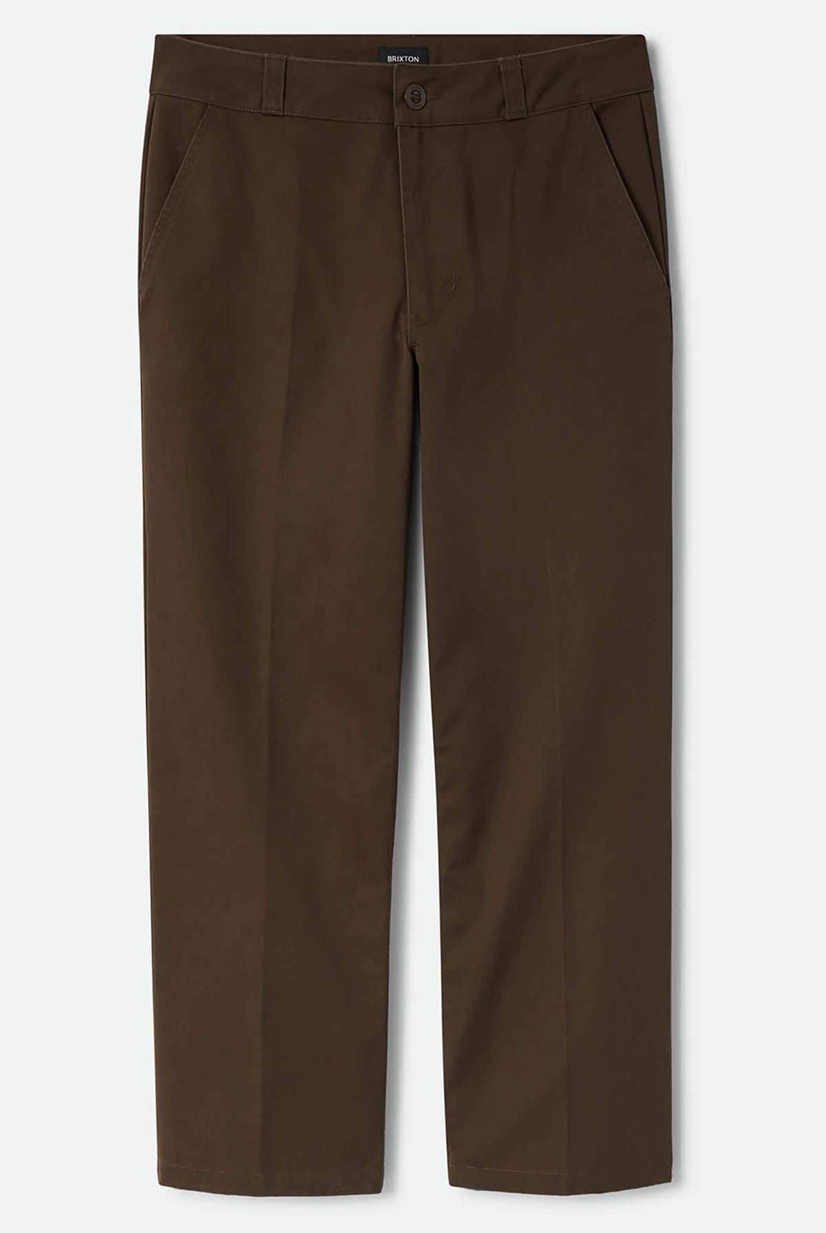 Men's Trademark Chino Pant in the color Walnut Brown - Front Product View