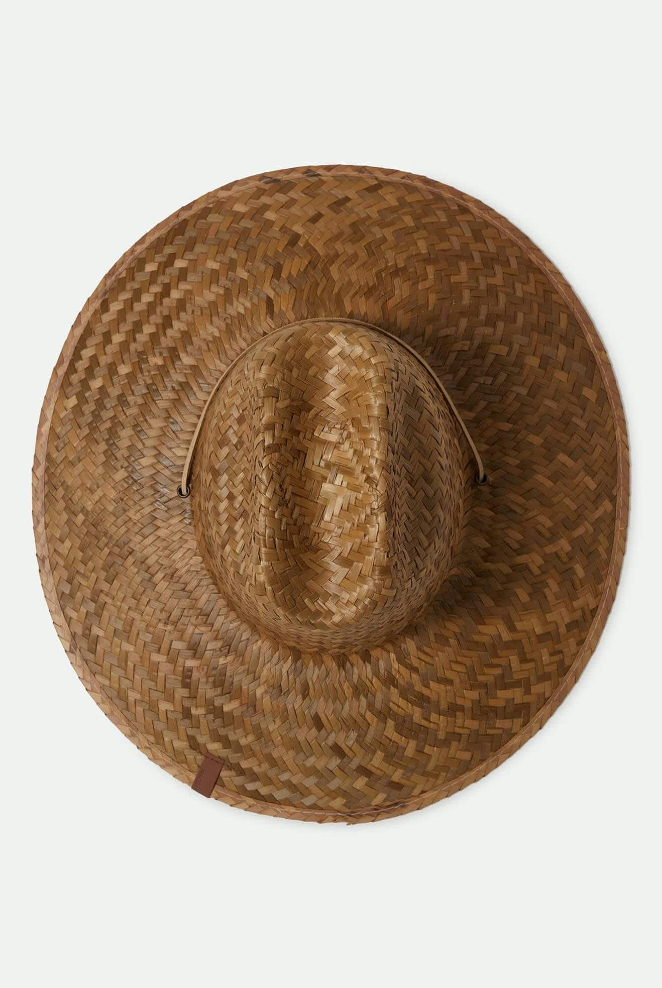 Unisex Bells II Sun Hat in the color Light Brown - Additional Laydown image