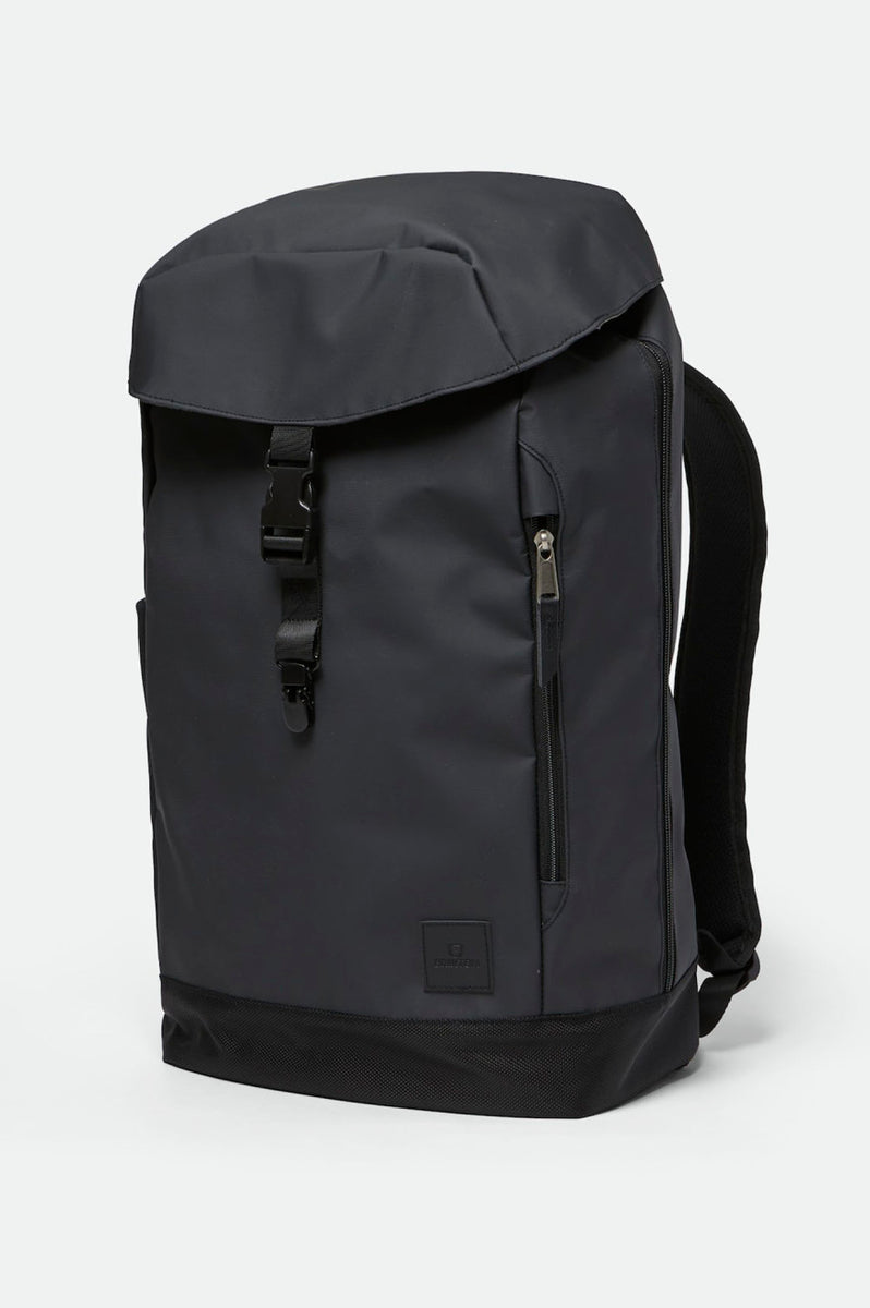 Unisex Commuter Backpack in Black – Brixton Europe